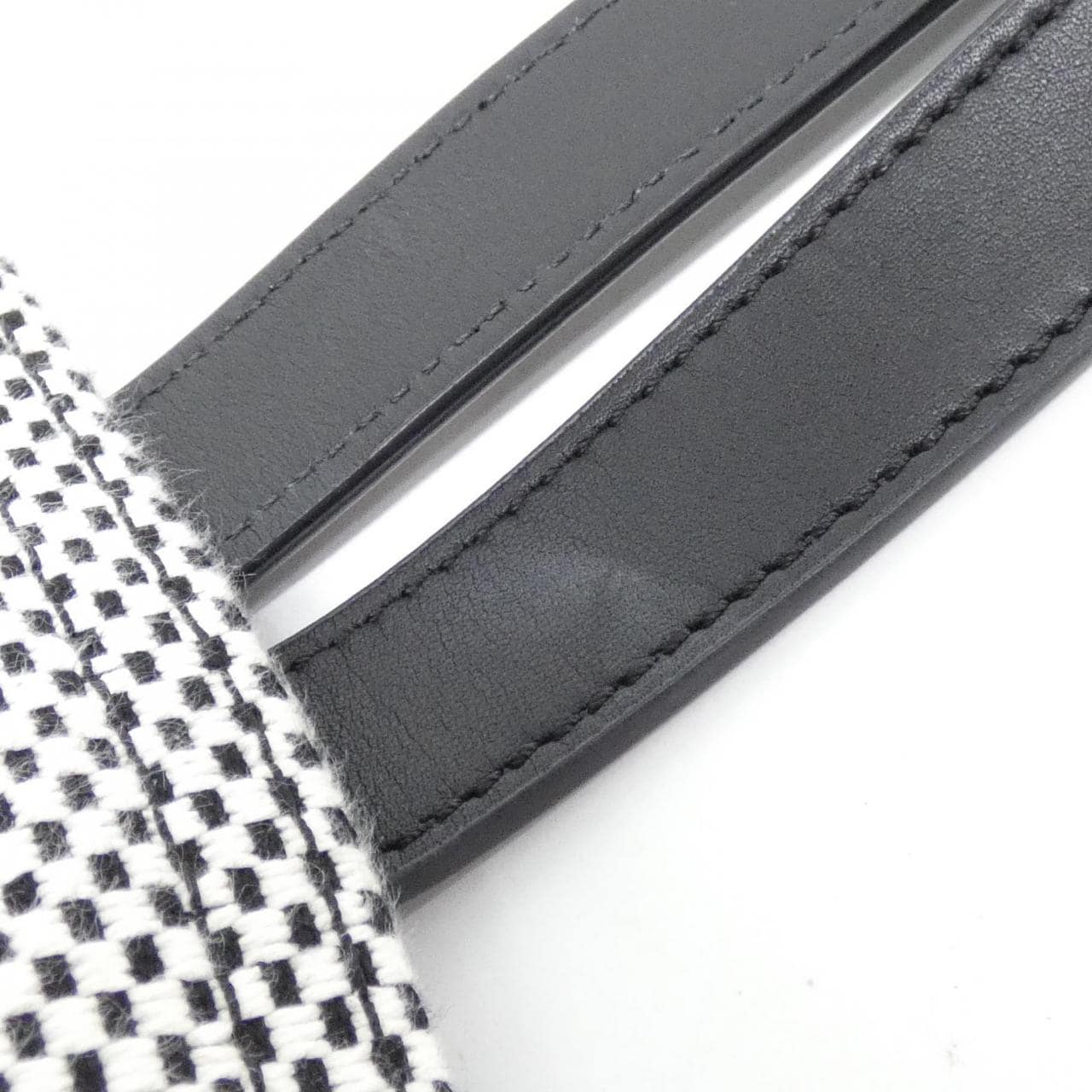 LOEWE A779PFMX26 Bag Canvas Black Canvas Rank A - Thumbnail 4