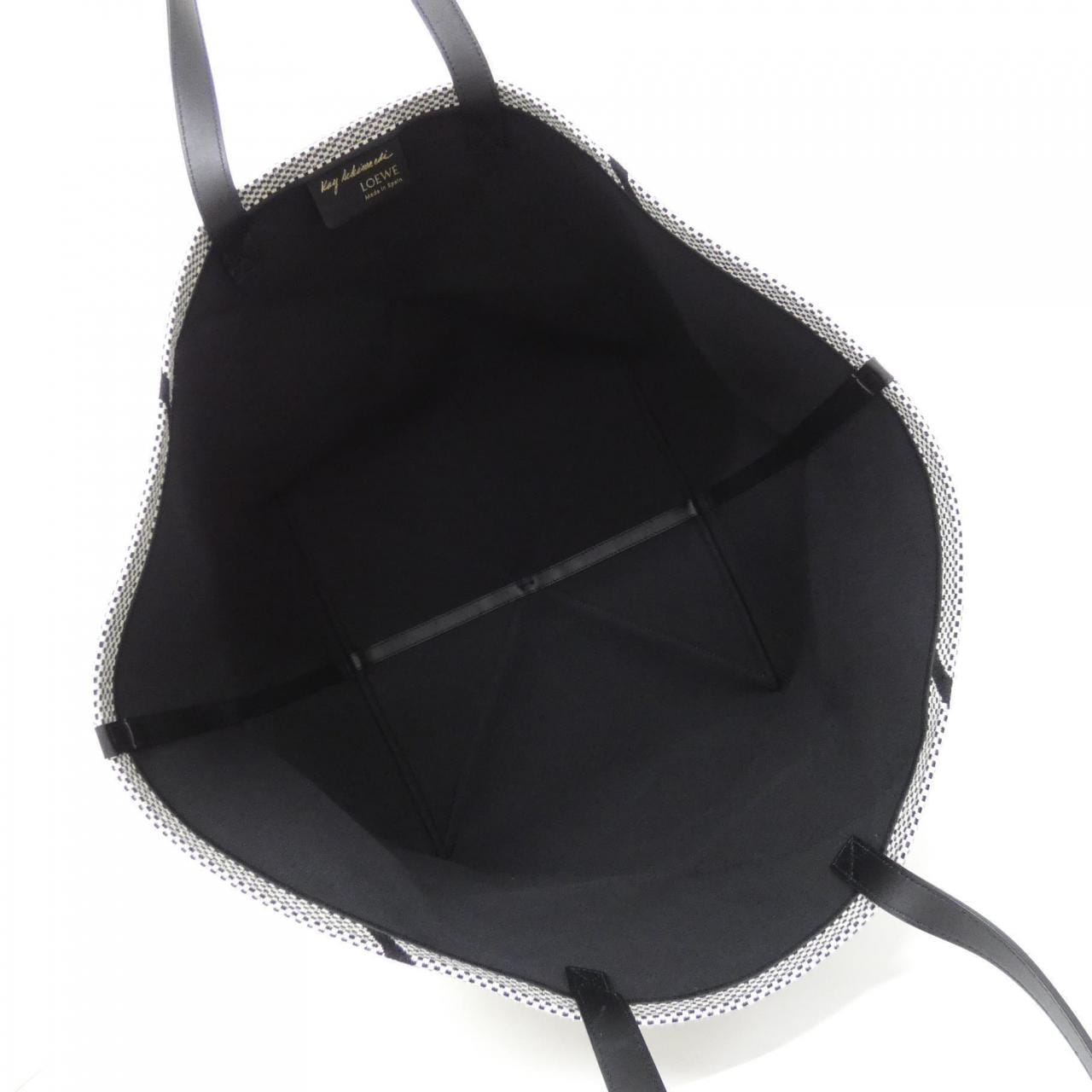 LOEWE A779PFMX26 Bag Canvas Black Canvas Rank A - Thumbnail 5