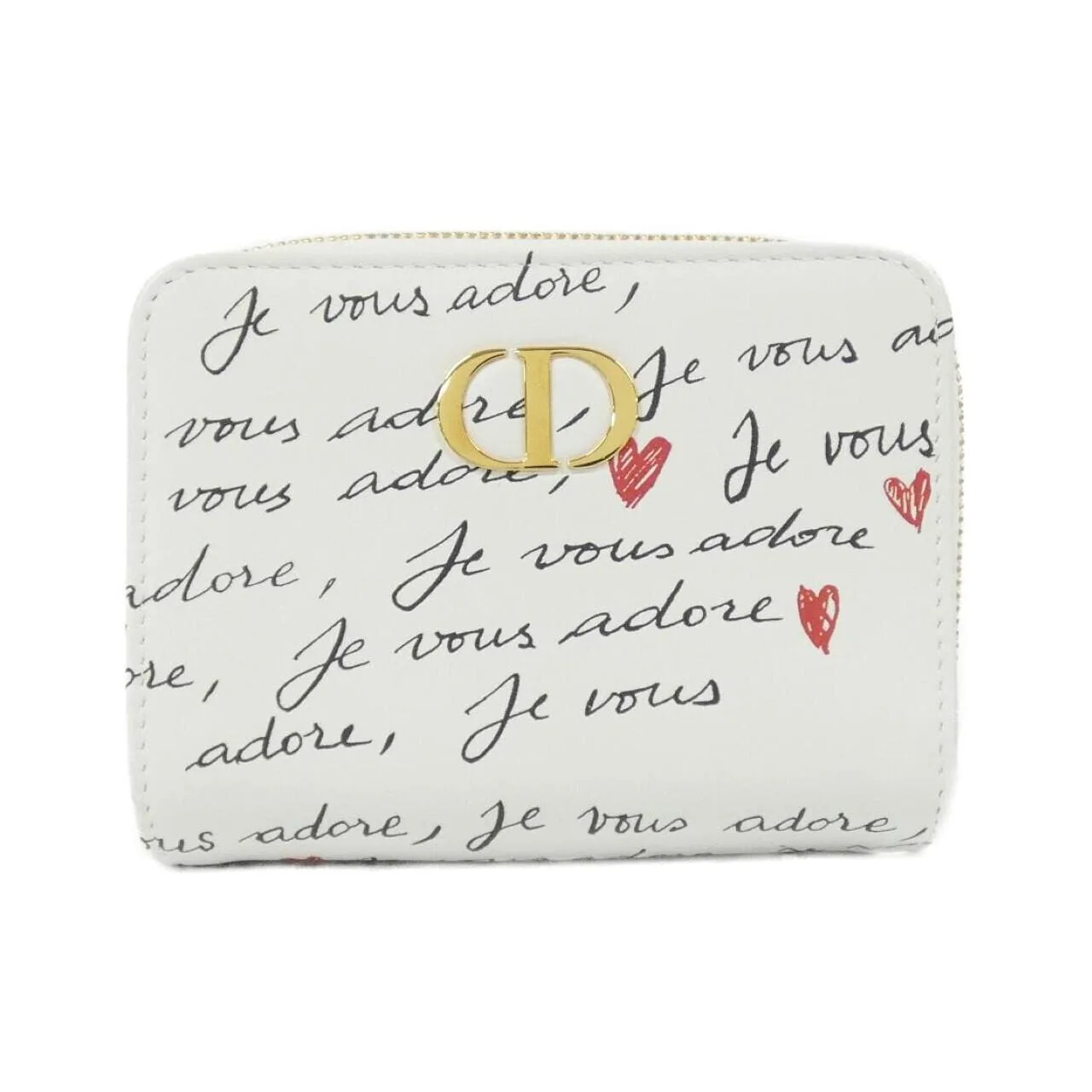 DIOR Caro S5032UBYA Wallet Leather