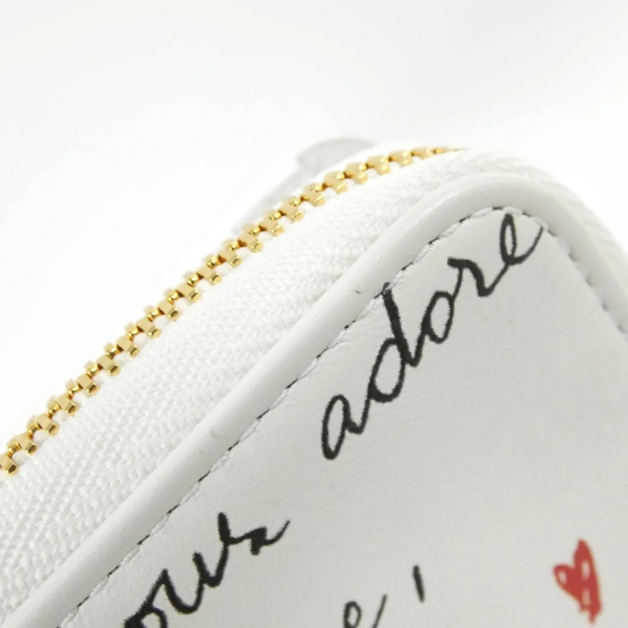 DIOR Caro S5032UBYA Wallet Leather 黑色 皮革 中古品A - 縮圖 4