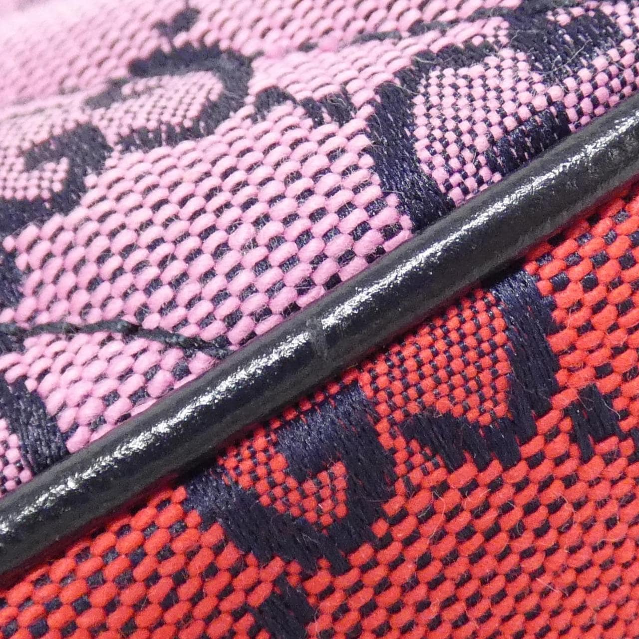 GUCCI Marmont 443497 2UZIN Shoulder Bag Canvas Black Canvas - Thumbnail 3