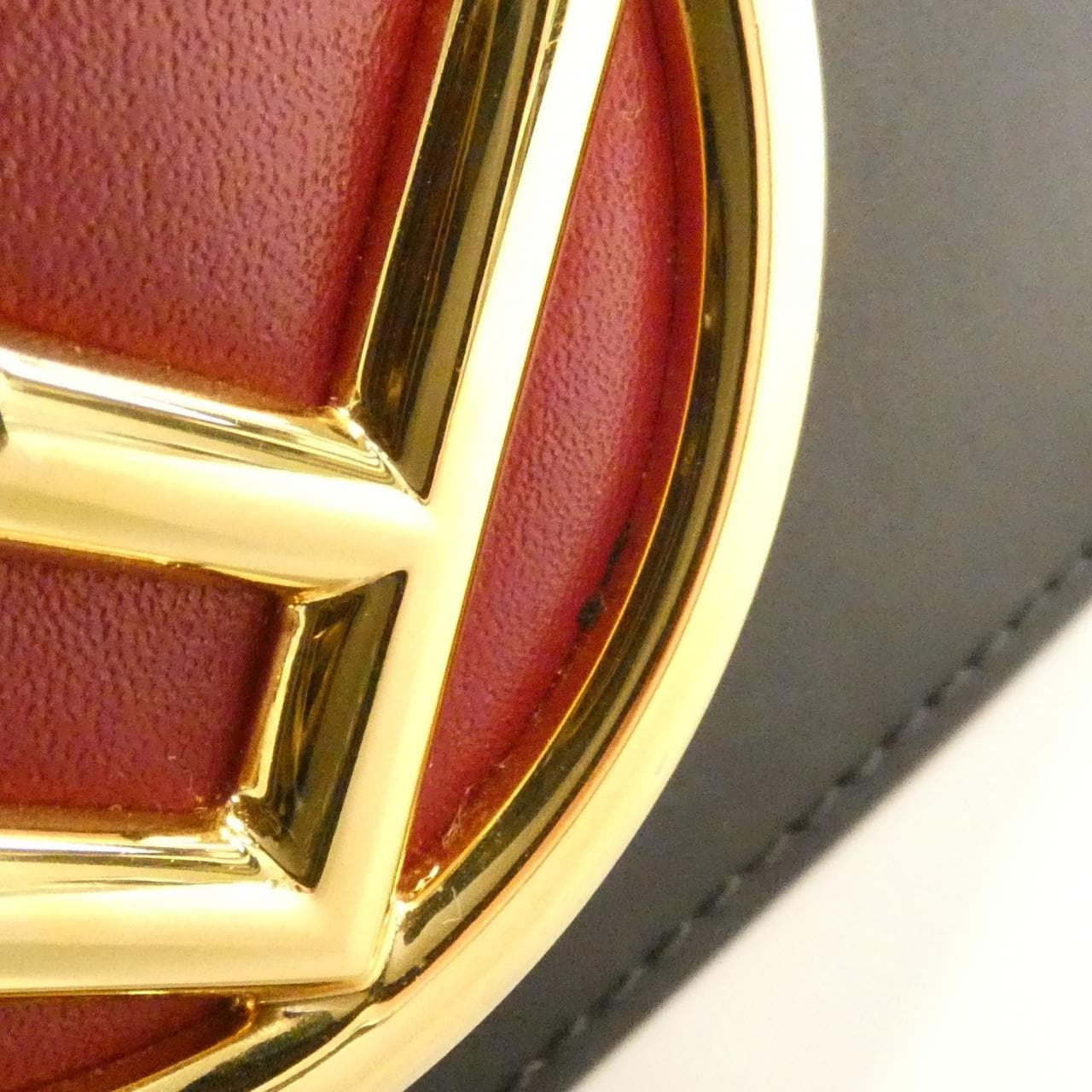 FENDI 8BM005 A659 Belt 黑色 中古品A - 縮圖 4