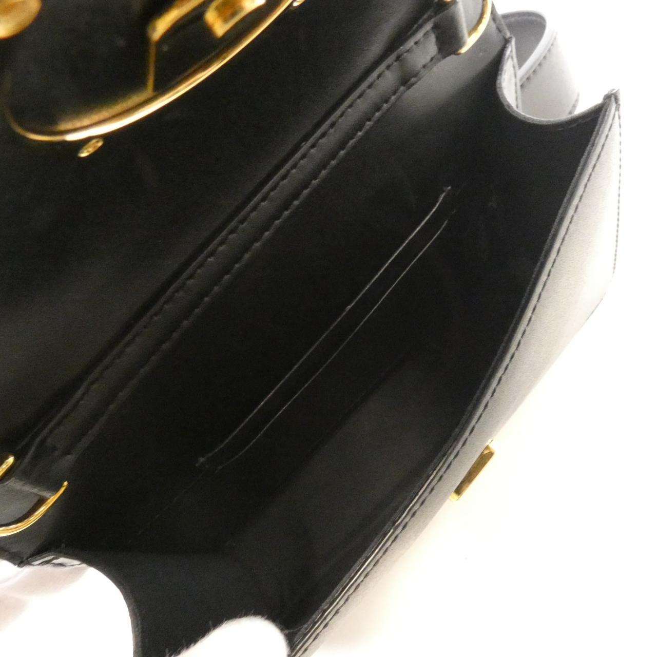 FENDI 8BM005 A659 Belt 黑色 中古品A - 縮圖 6