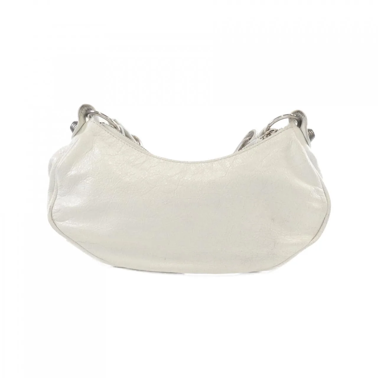 BALENCIAGA Le Cagole 671309 1VG9Y Shoulder Lambskin Black Lambskin - Thumbnail 2