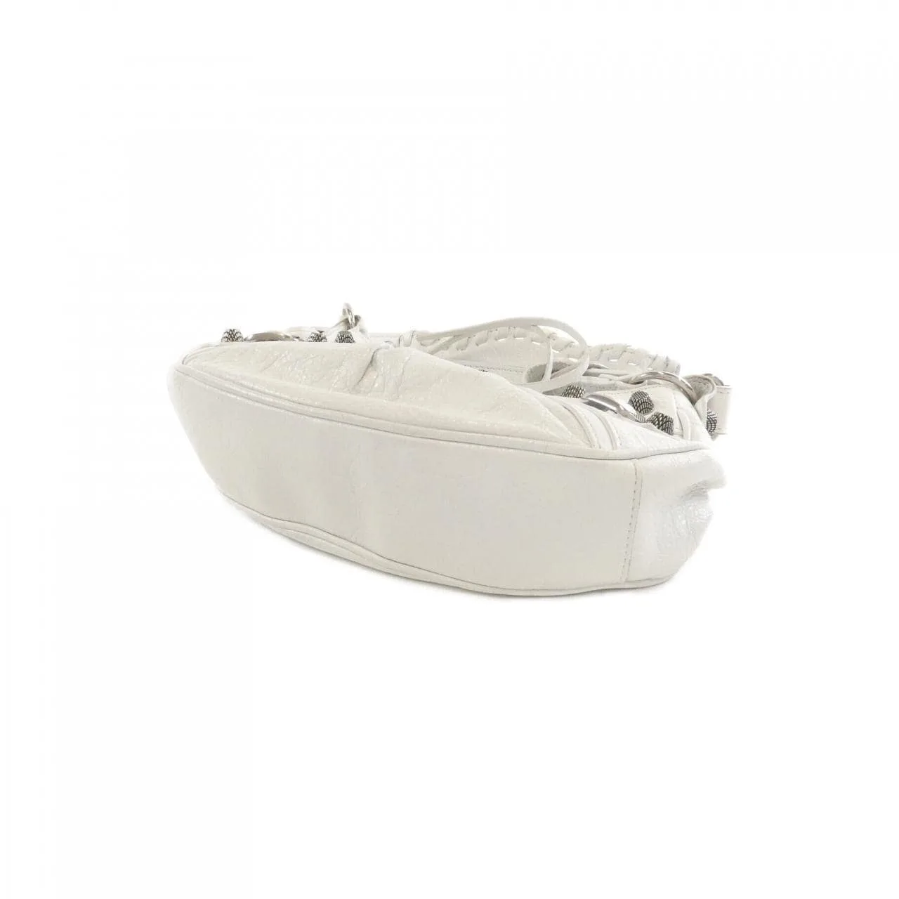 BALENCIAGA Le Cagole 671309 1VG9Y Shoulder Lambskin Black Lambskin - Thumbnail 3