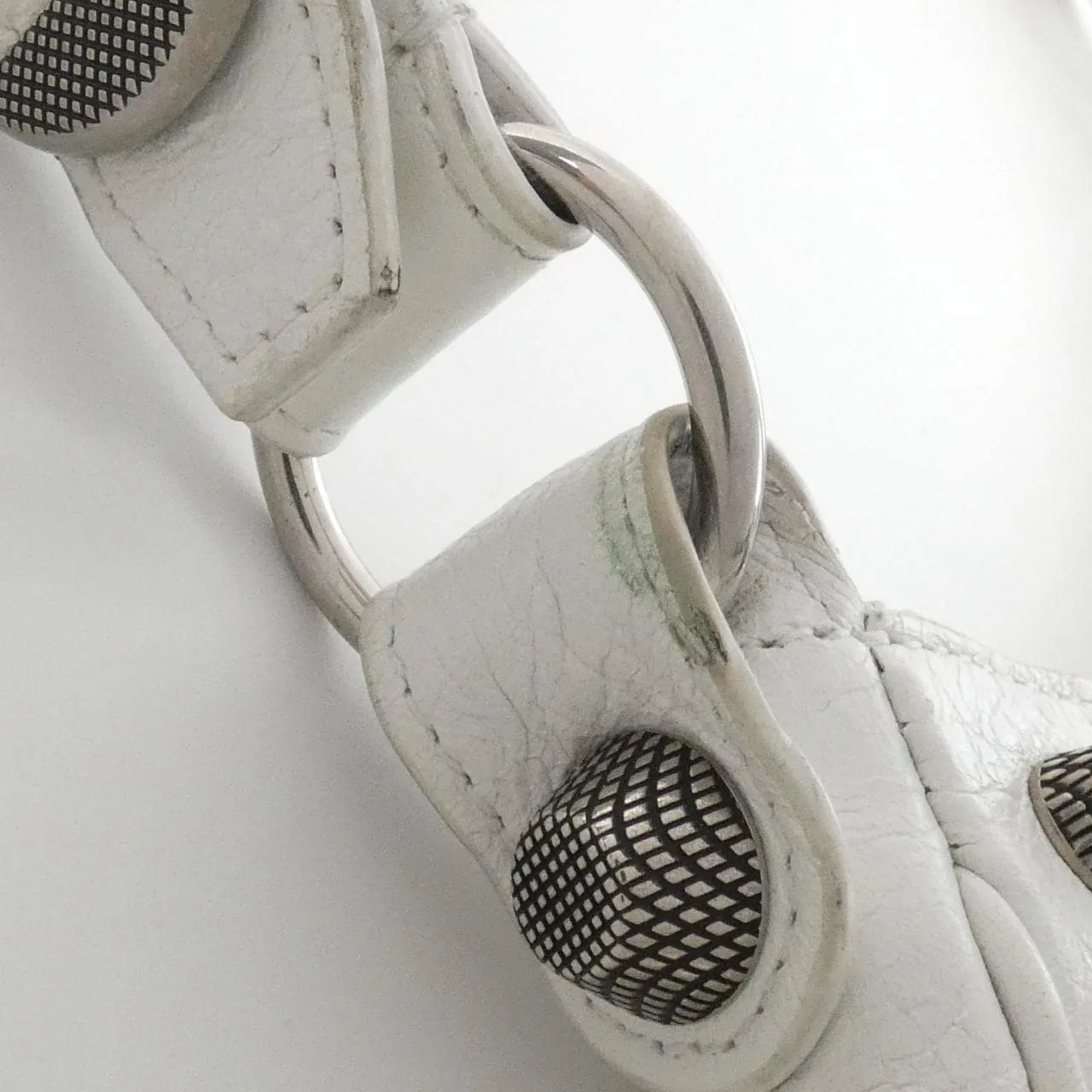 BALENCIAGA Le Cagole 671309 1VG9Y Shoulder Lambskin Black Lambskin - Thumbnail 6