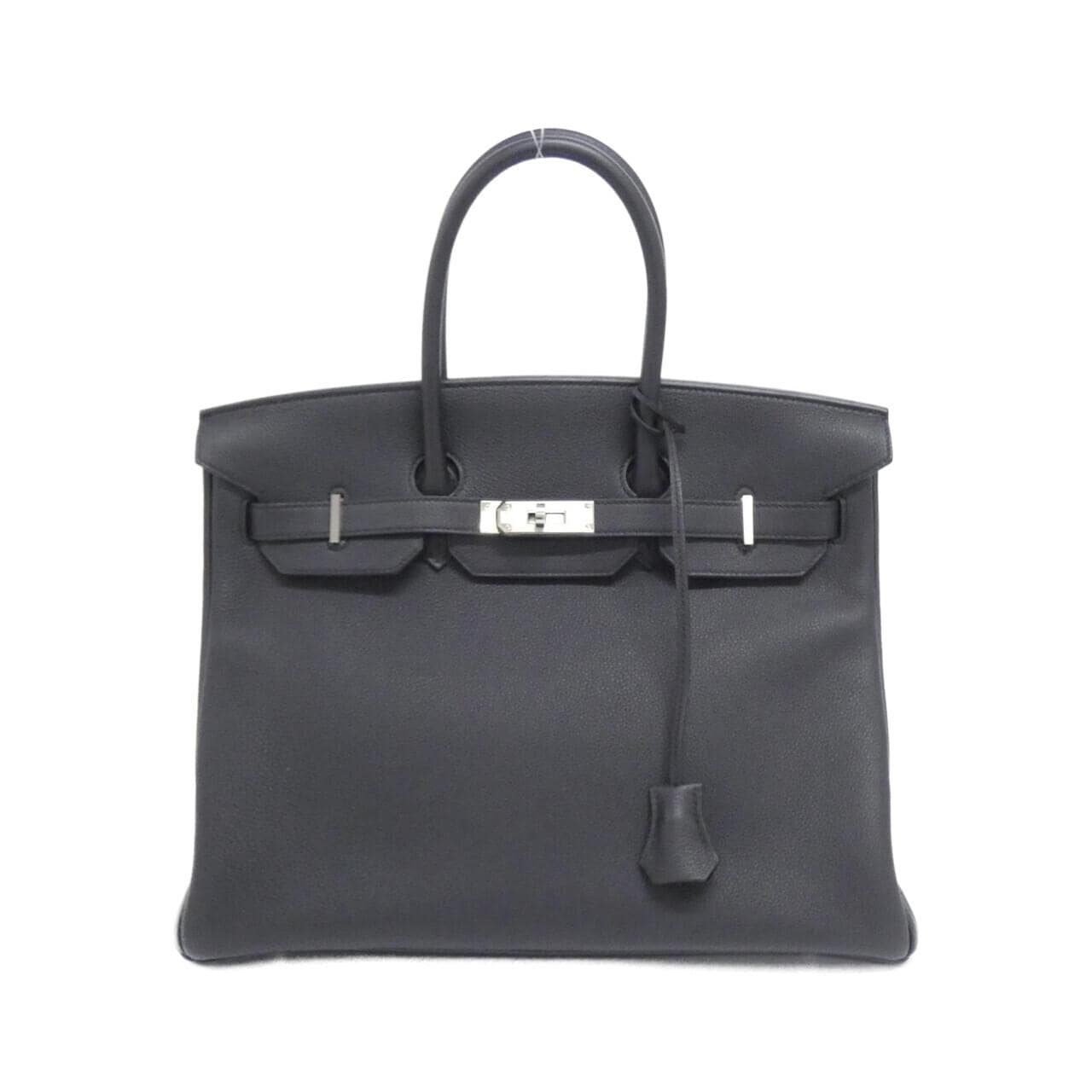 HERMES HERMÈS Birkin 027767CK Bag Togo Black