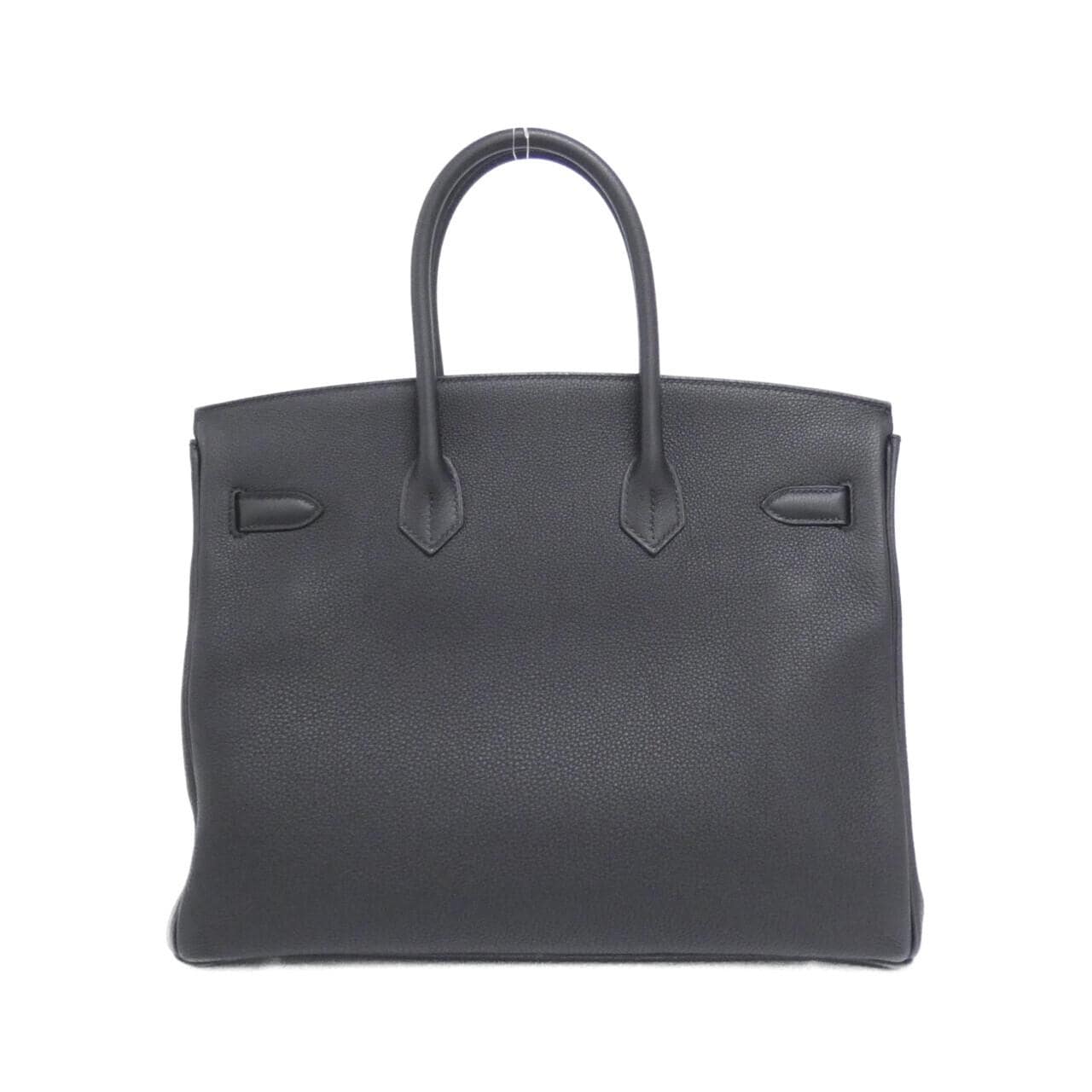 HERMES HERMÈS Birkin 027767CK Bag Togo Black Togo Leather - Thumbnail 2
