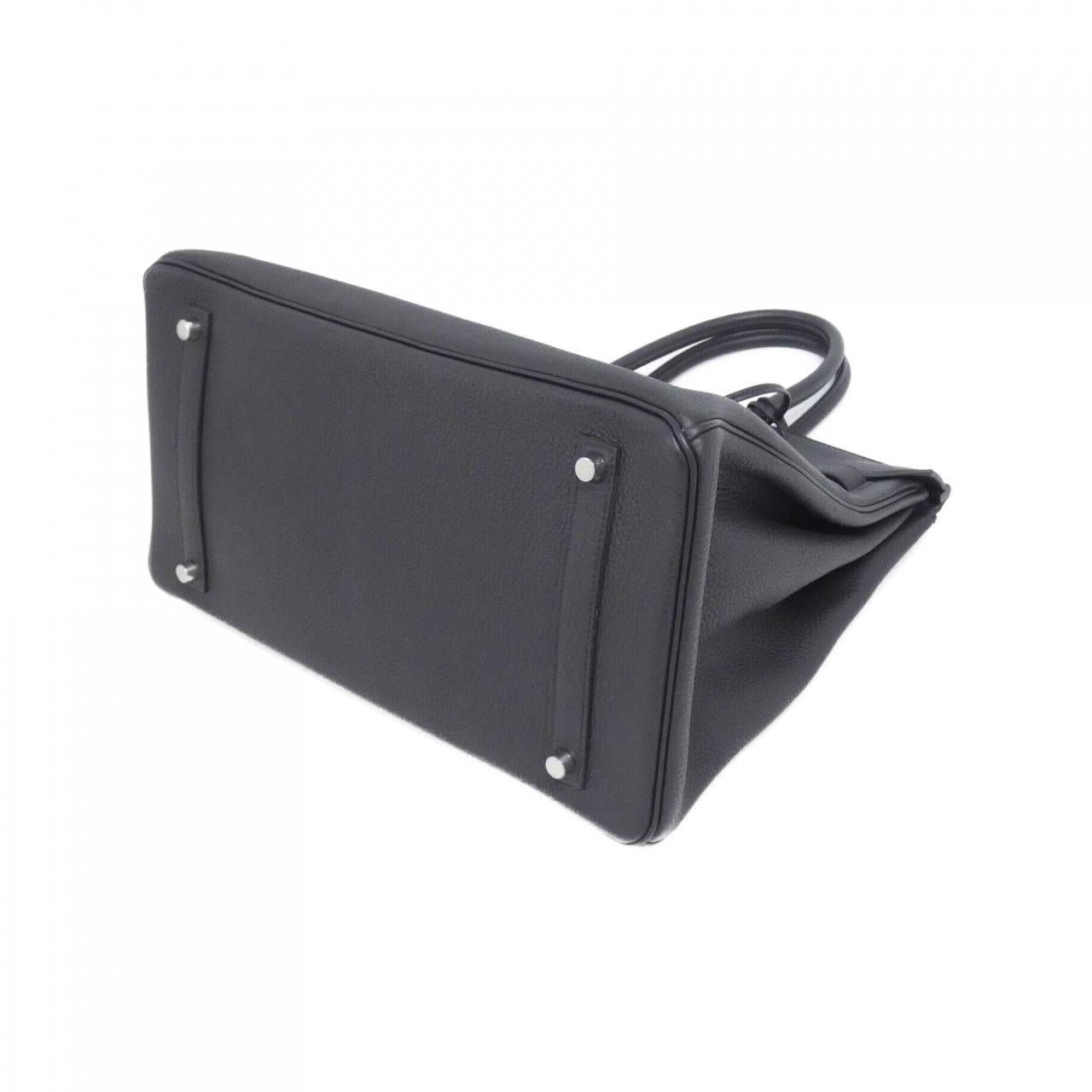 HERMES HERMÈS Birkin 027767CK Bag Togo Black Togo Leather - Thumbnail 3