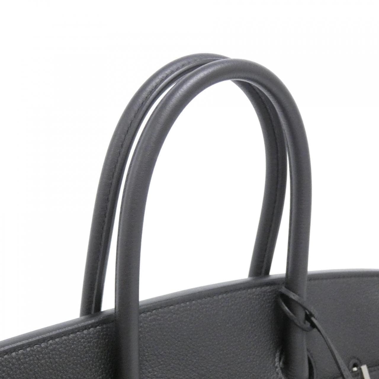 HERMES HERMÈS Birkin 027767CK Bag Togo Black Togo Leather - Thumbnail 6