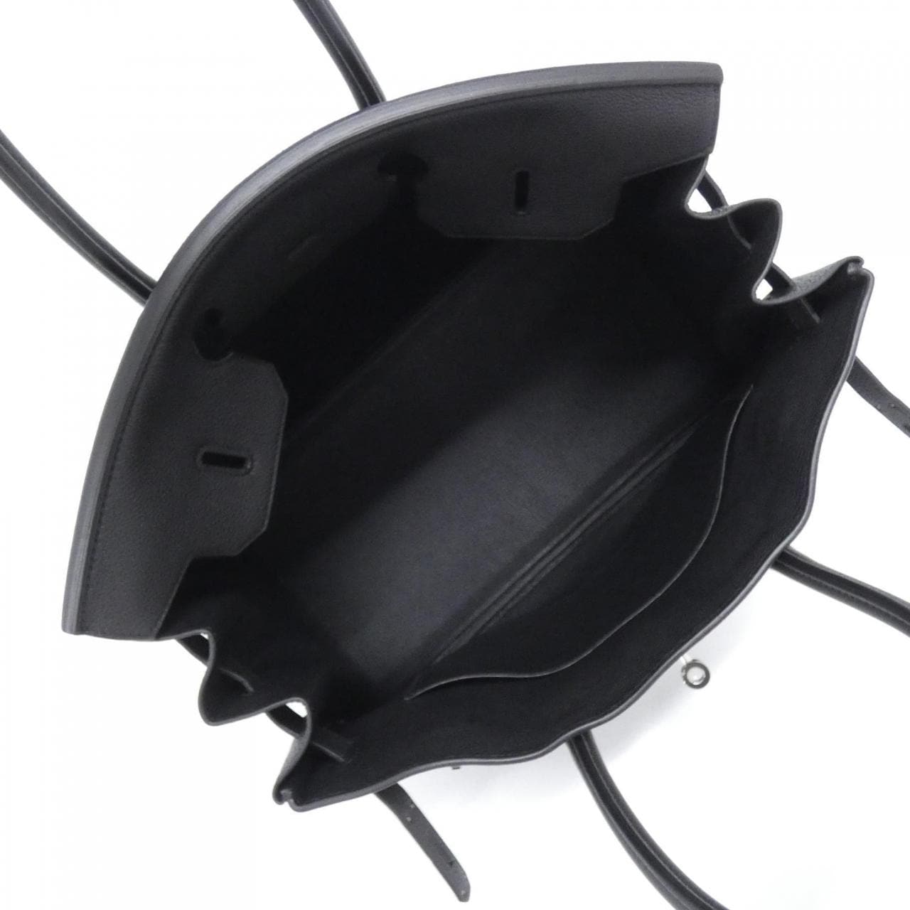 HERMES HERMÈS Birkin 027767CK Bag Togo Black Togo Leather - Thumbnail 7