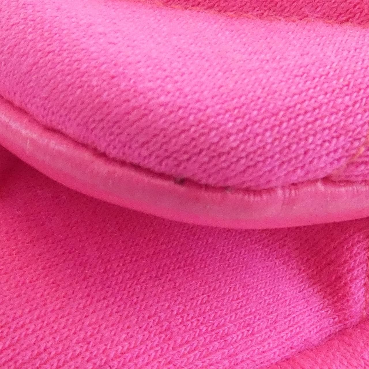 CHANEL Chanel 19 AS1163 Belt Bag Canvas 粉色 帆布 中古品B - 縮圖 4