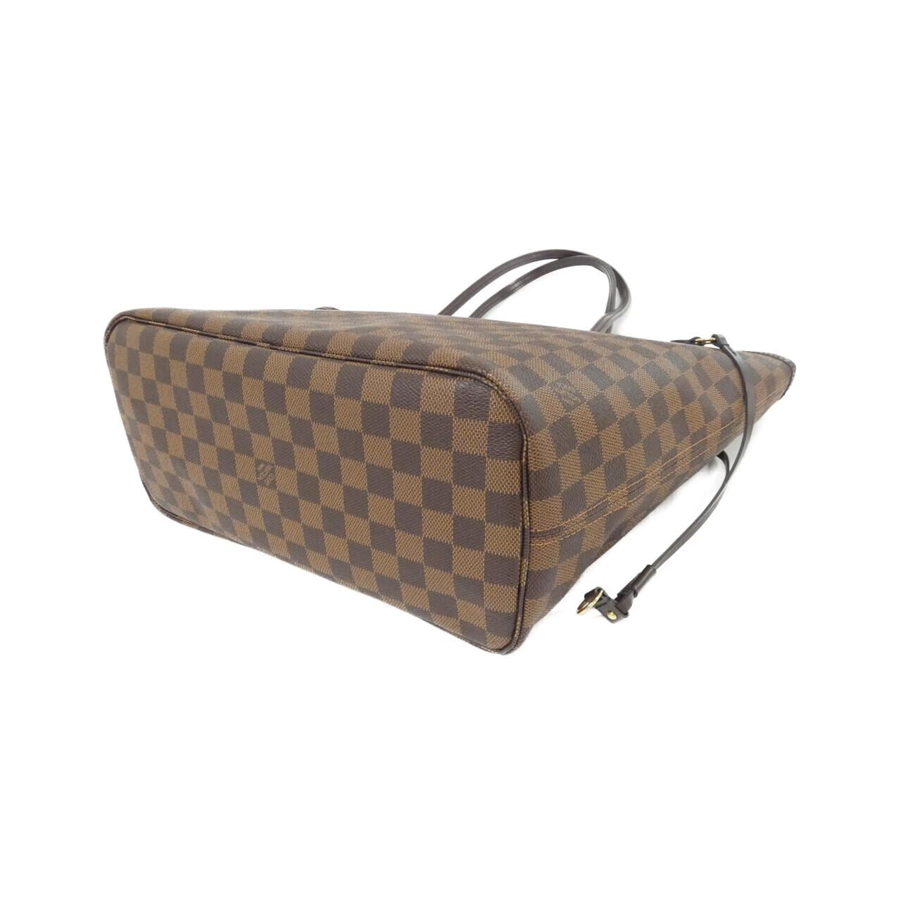 LOUIS VUITTON Neverfull N41358 Bag Damier Black Damier - Thumbnail 2