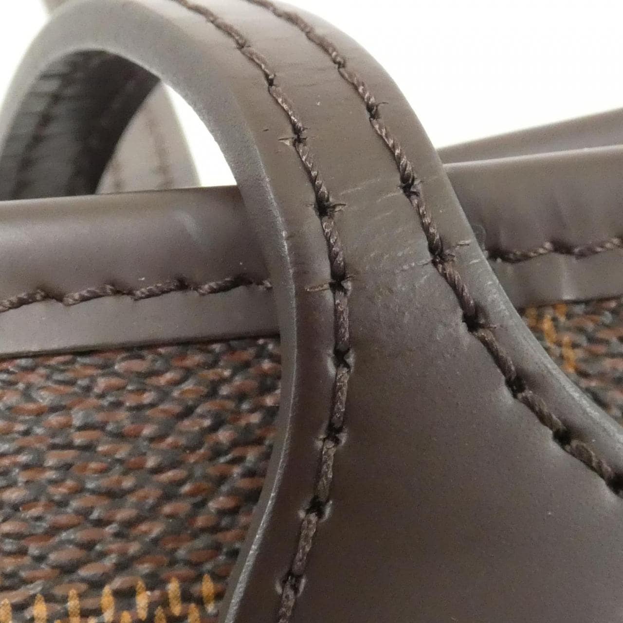 LOUIS VUITTON Neverfull N41358 Bag Damier Black Damier - Thumbnail 5