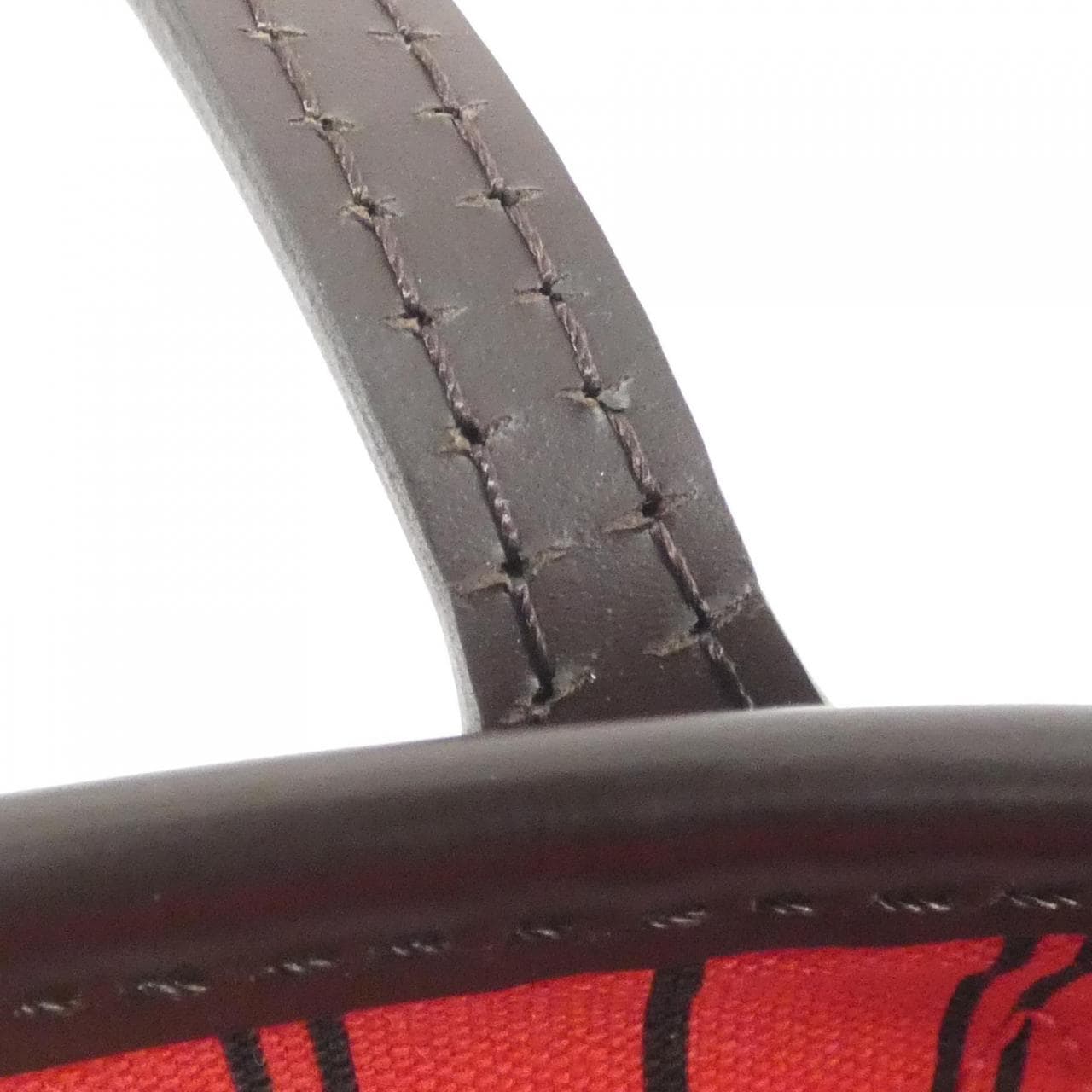 LOUIS VUITTON Neverfull N41358 Bag Damier Black Damier - Thumbnail 6