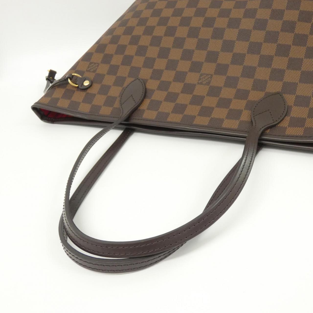 LOUIS VUITTON Neverfull N41358 Bag Damier Black Damier - Thumbnail 7