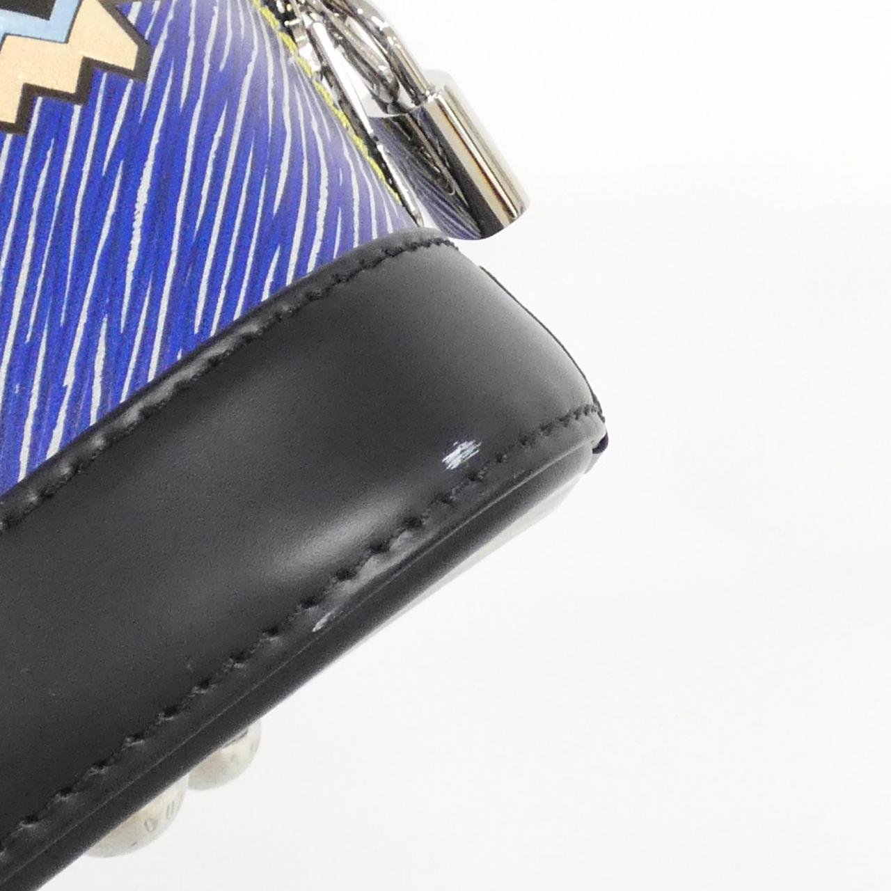 LOUIS VUITTON Alma M50835 Bag Denim Blue Denim - Thumbnail 3