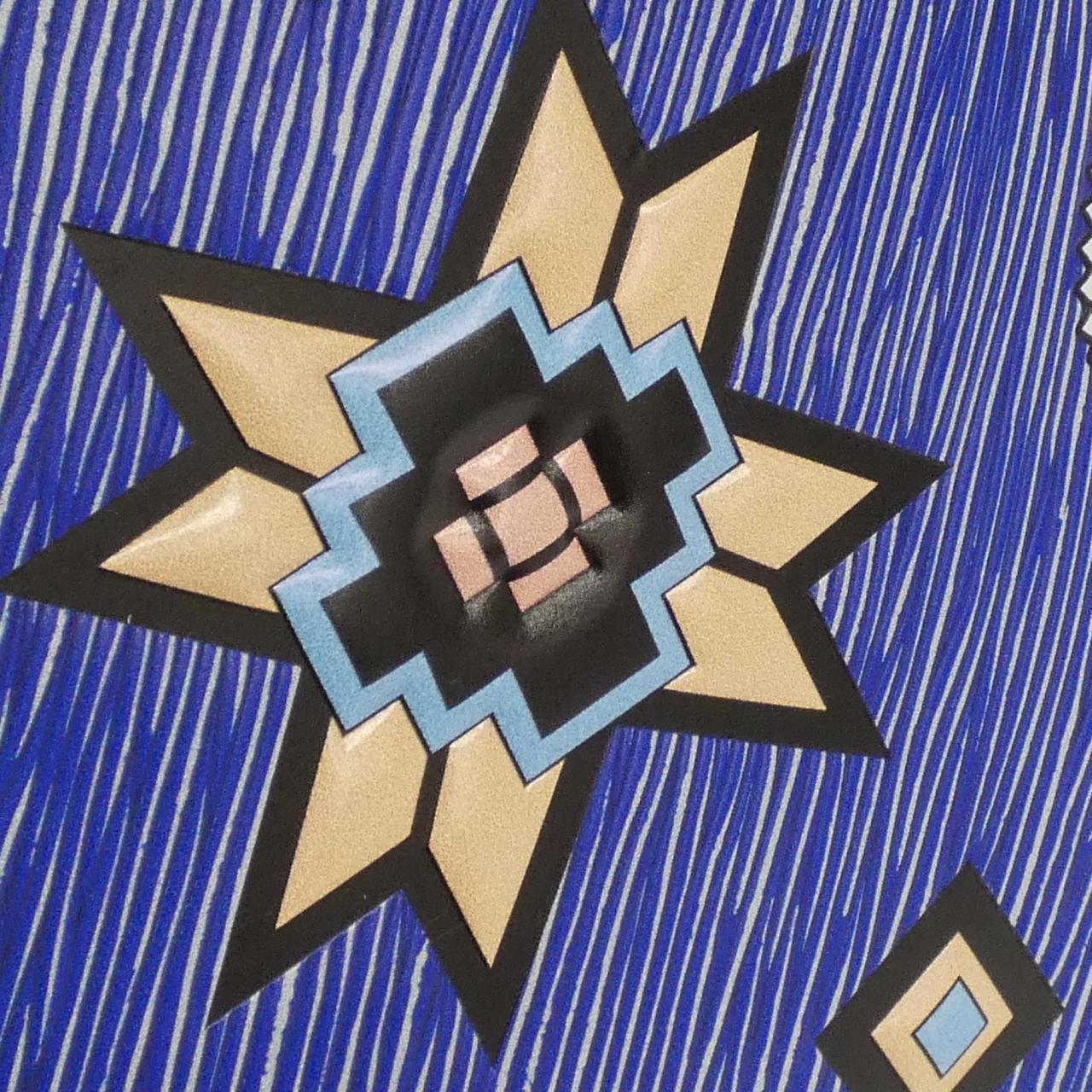 LOUIS VUITTON Alma M50835 Bag Denim Blue Denim - Thumbnail 5