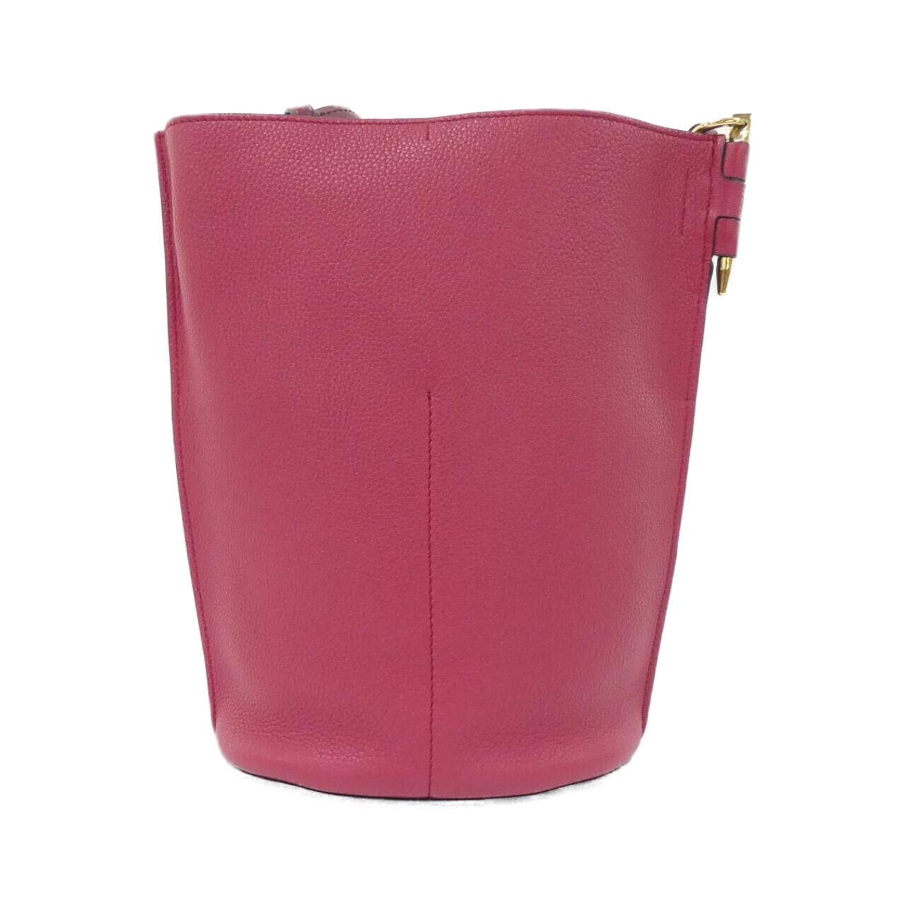 LOEWE Gate 321 12 Z57 Shoulder Bag 酒紅色 中古品A - 縮圖 2