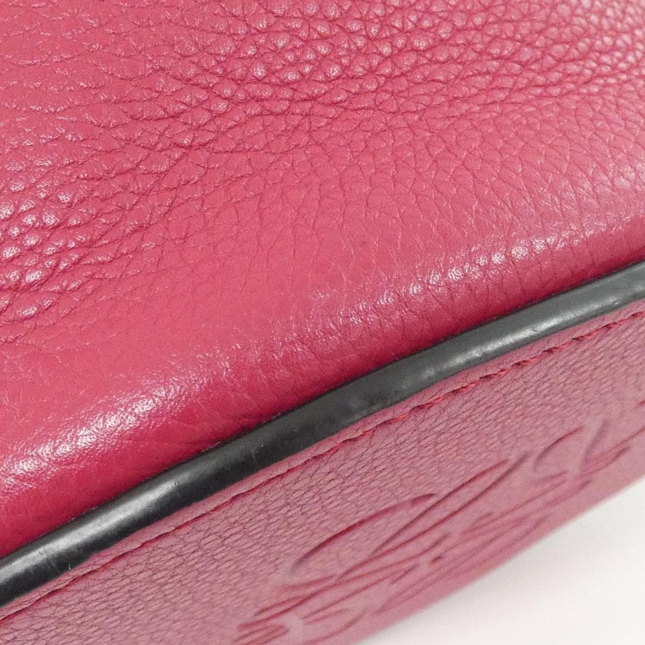 LOEWE Gate 321 12 Z57 Shoulder Bag 酒紅色 中古品A - 縮圖 3