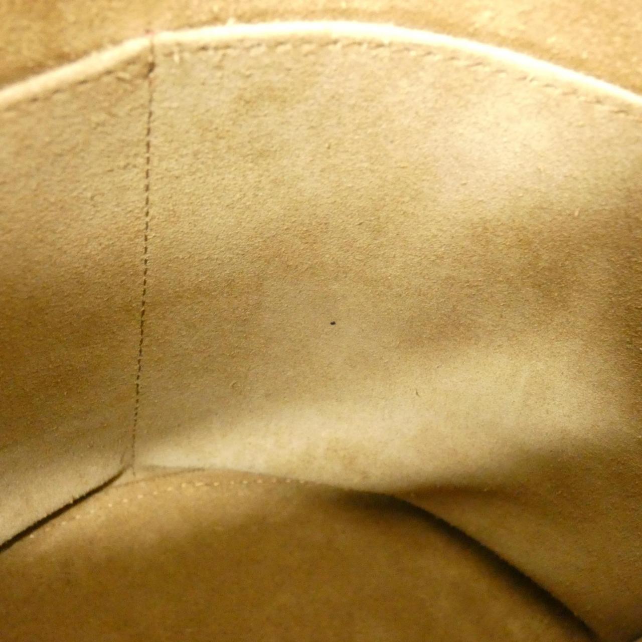 LOEWE Gate 321 12 Z57 Shoulder Bag 酒紅色 中古品A - 縮圖 10