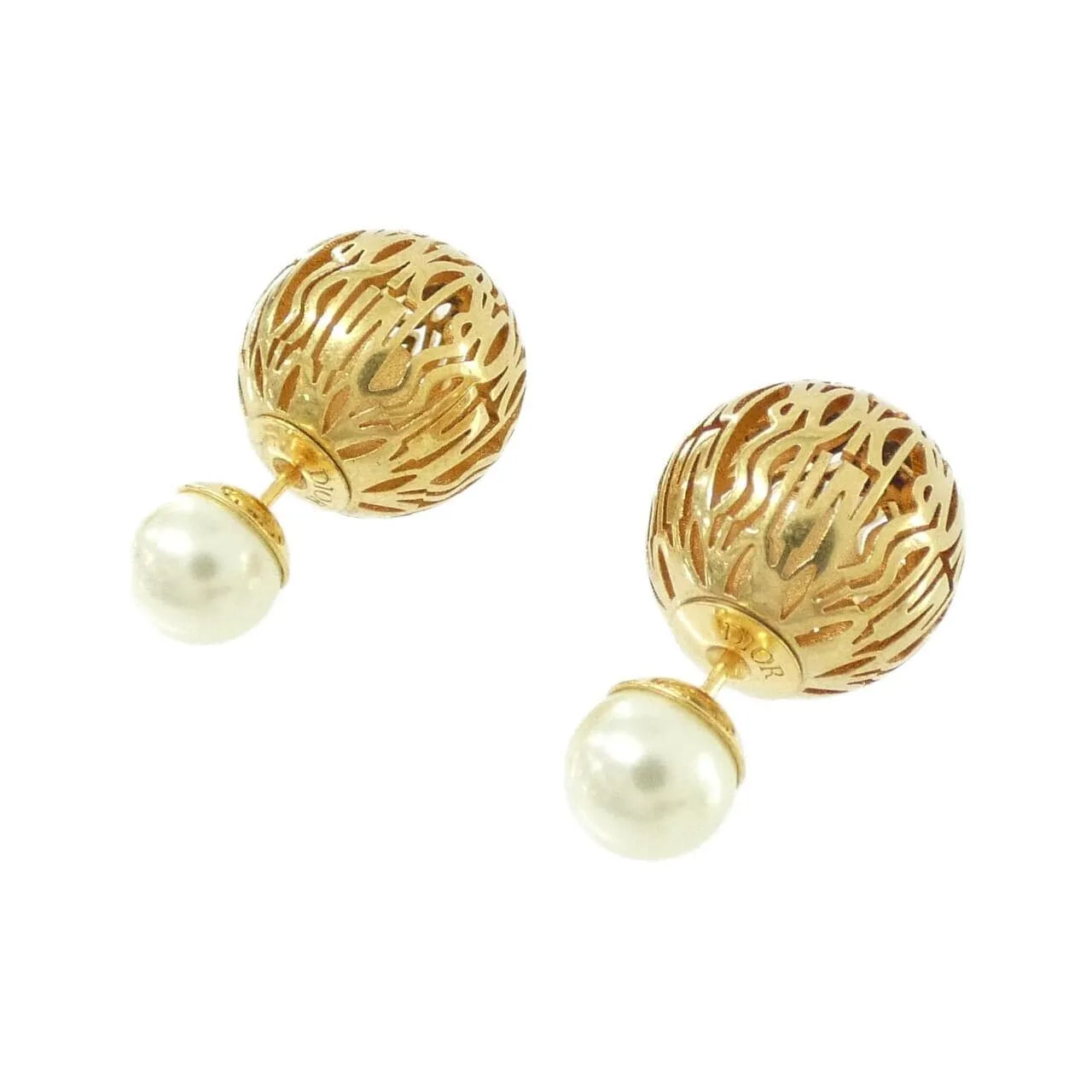 DIOR Accessories 白色 中古品A - 縮圖 2