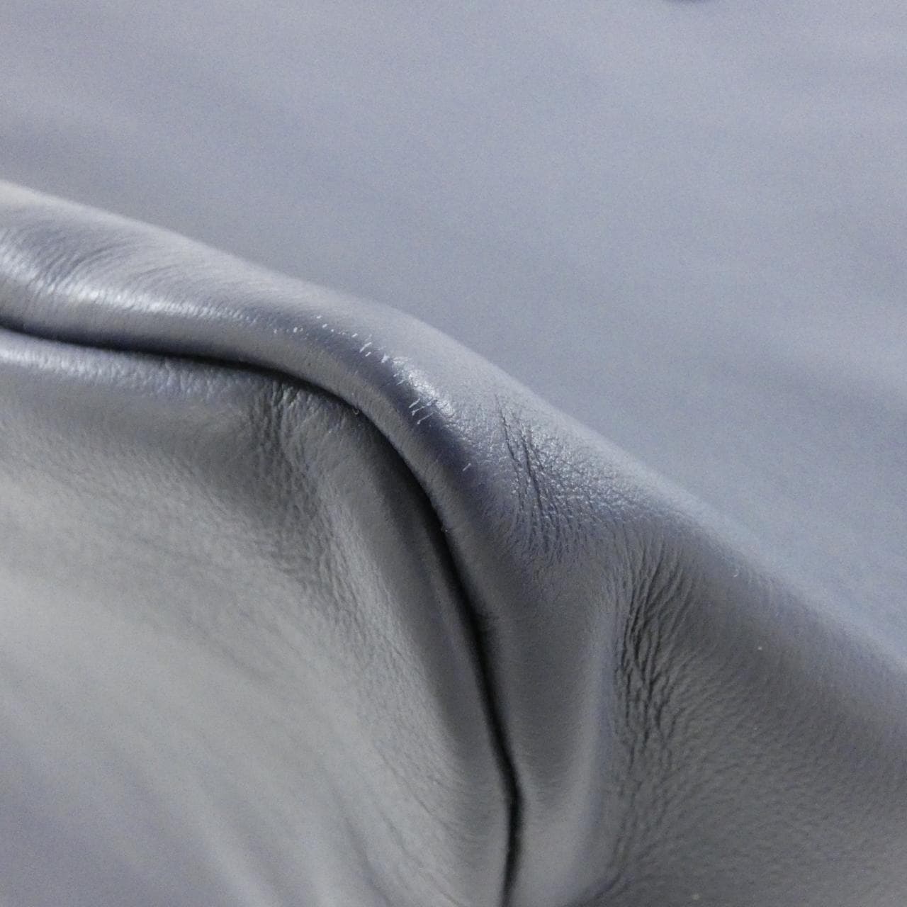 GOYARD Anjou Bag Canvas 深藍色 帆布 中古品A - 縮圖 3