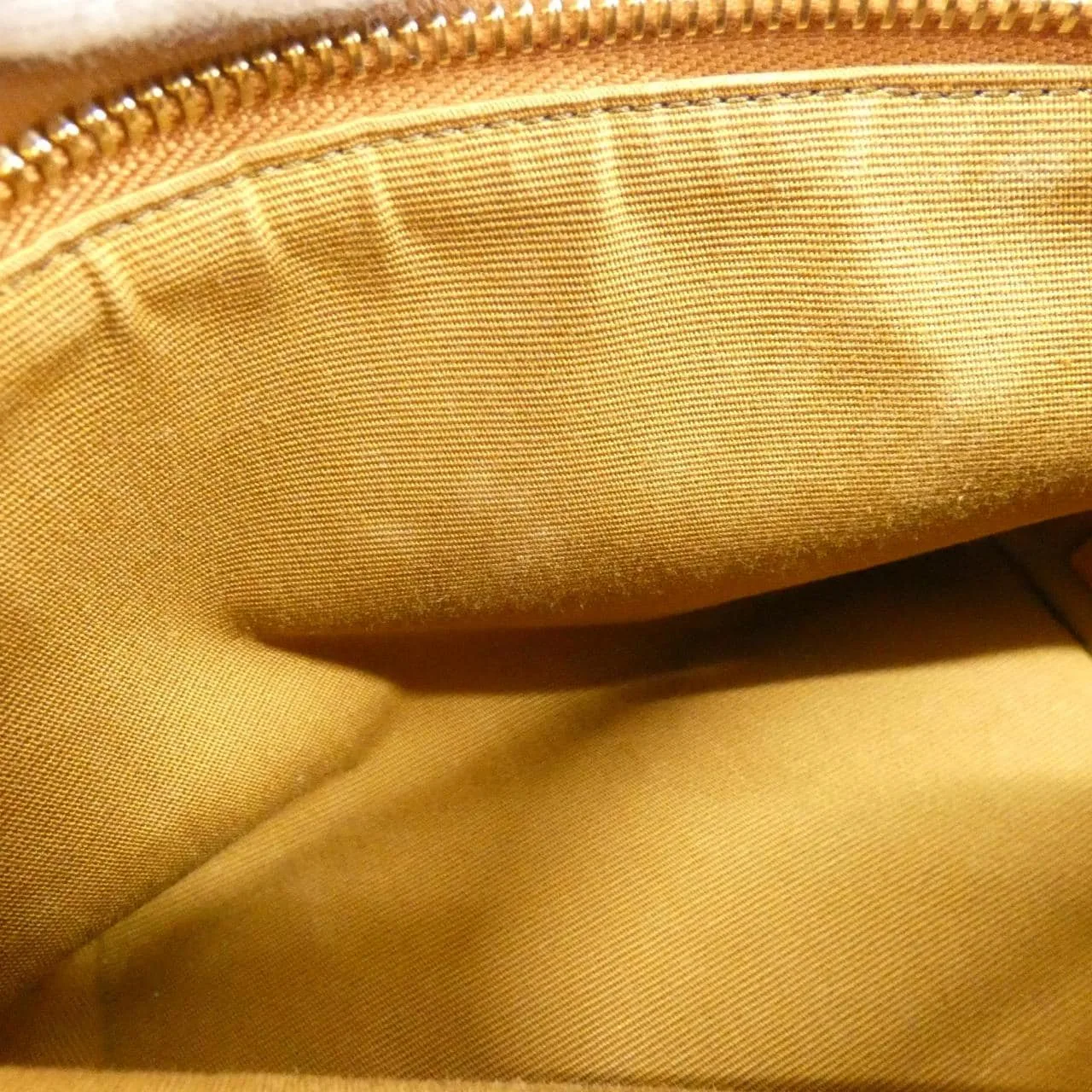 CELINE 10C762DJP Pouch Canvas 黑色 帆布 中古品A - 縮圖 7