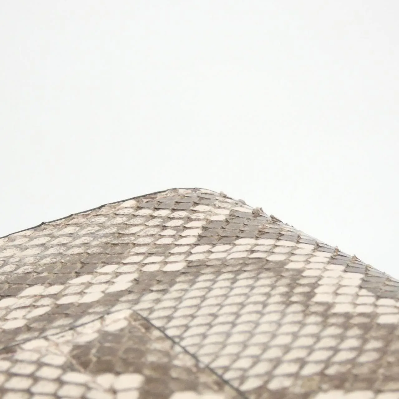 GUCCI 739498 EAA8D Wallet Python 黑色 蟒蛇皮 中古品A - 縮圖 5