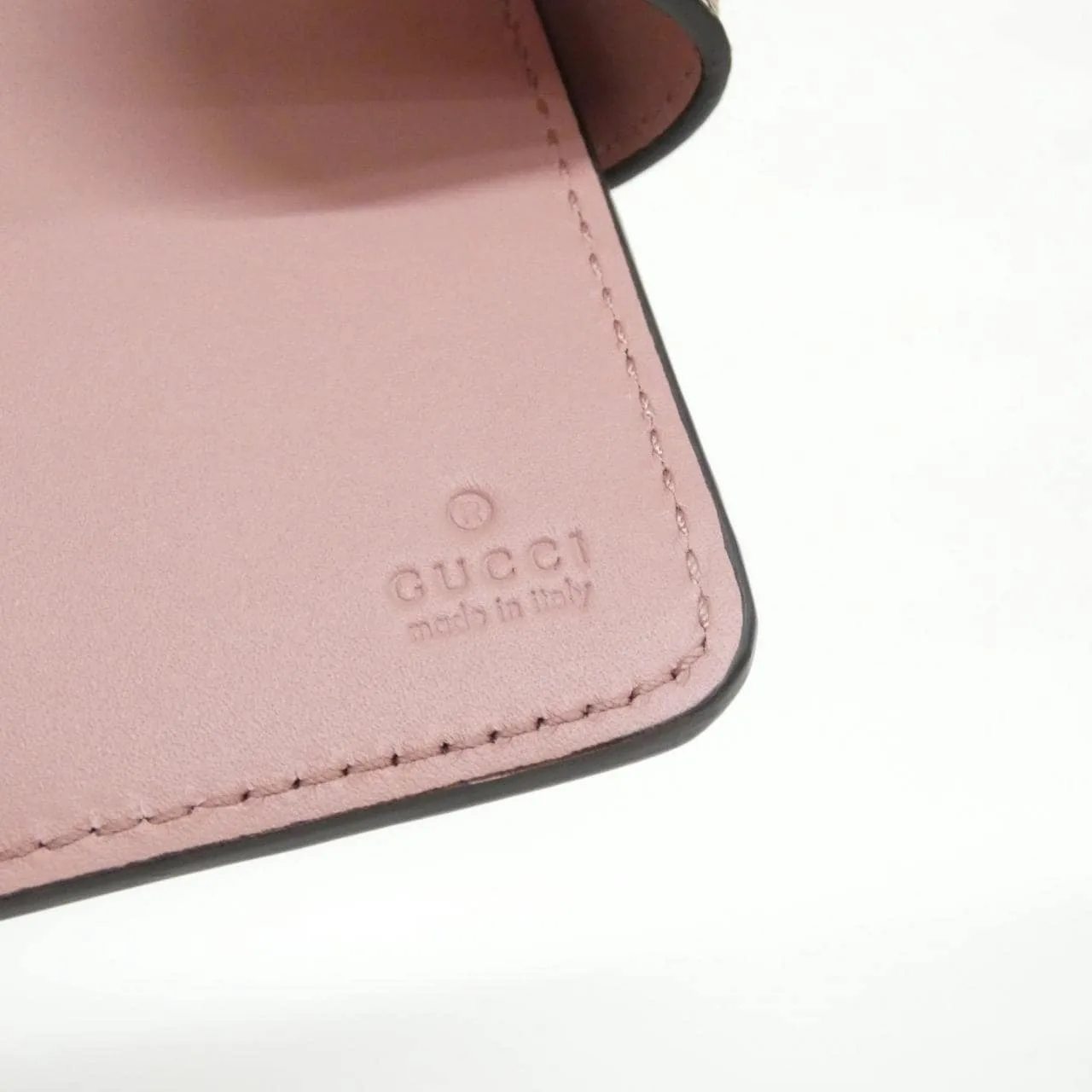 GUCCI 739498 EAA8D Wallet Python 黑色 蟒蛇皮 中古品A - 縮圖 7