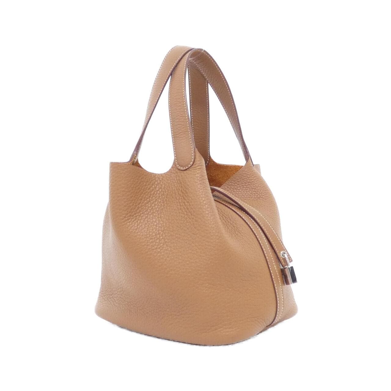 HERMES HERMÈS Picotin 060991CK Bag Clemence