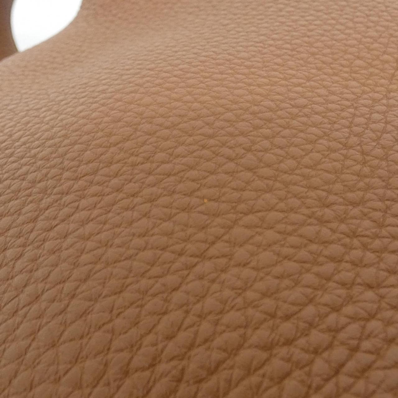 HERMES HERMÈS Picotin 060991CK Bag Clemence 金色 Clemence 皮 中古品A - 縮圖 6