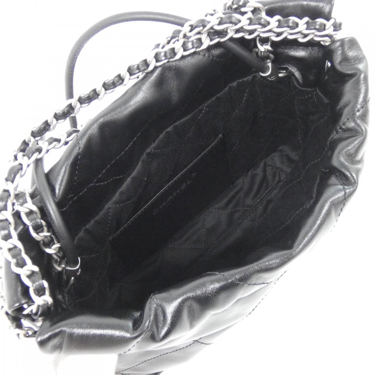 CHANEL Chanel 22 AS3980 Bag Black - Thumbnail 8