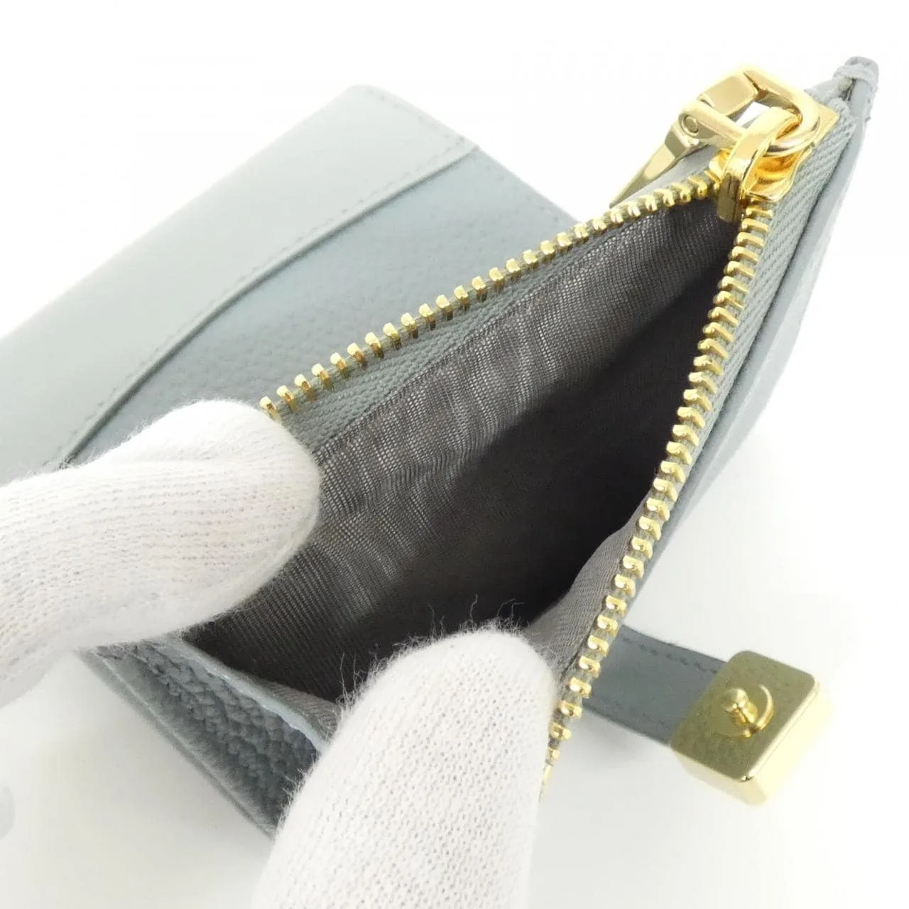 MIU MIU 5MH051 Wallet Black Rank A - Thumbnail 8