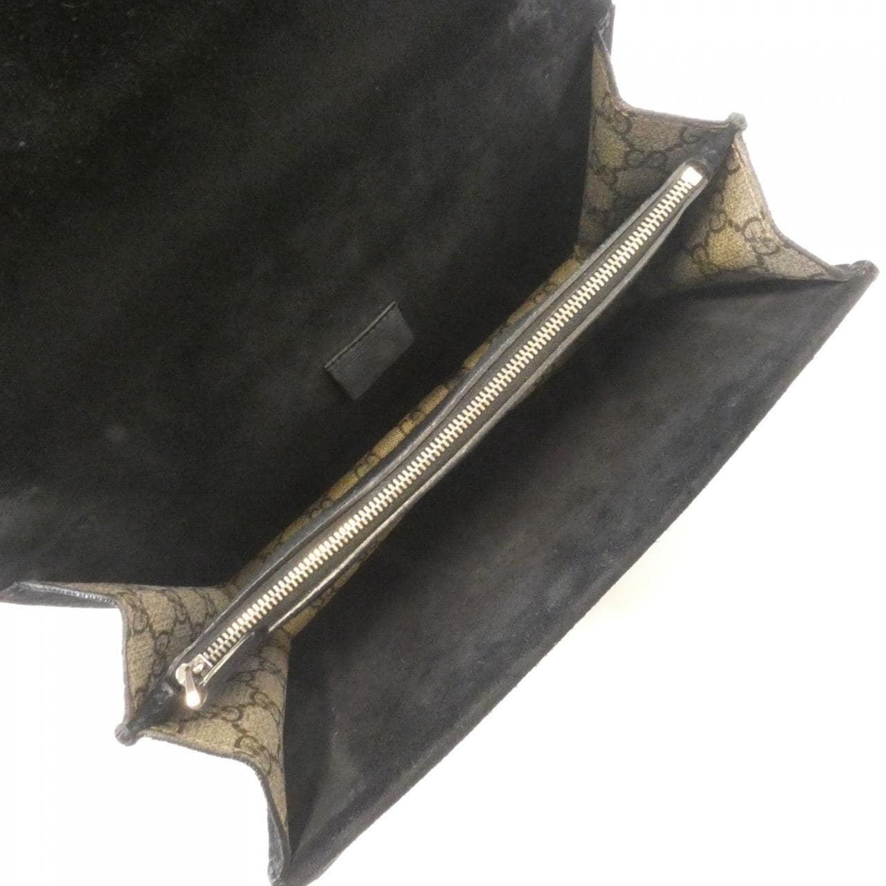 GUCCI Dionysus 400249 KHNRN Shoulder Bag Canvas 黑色 帆布 中古品B - 縮圖 7