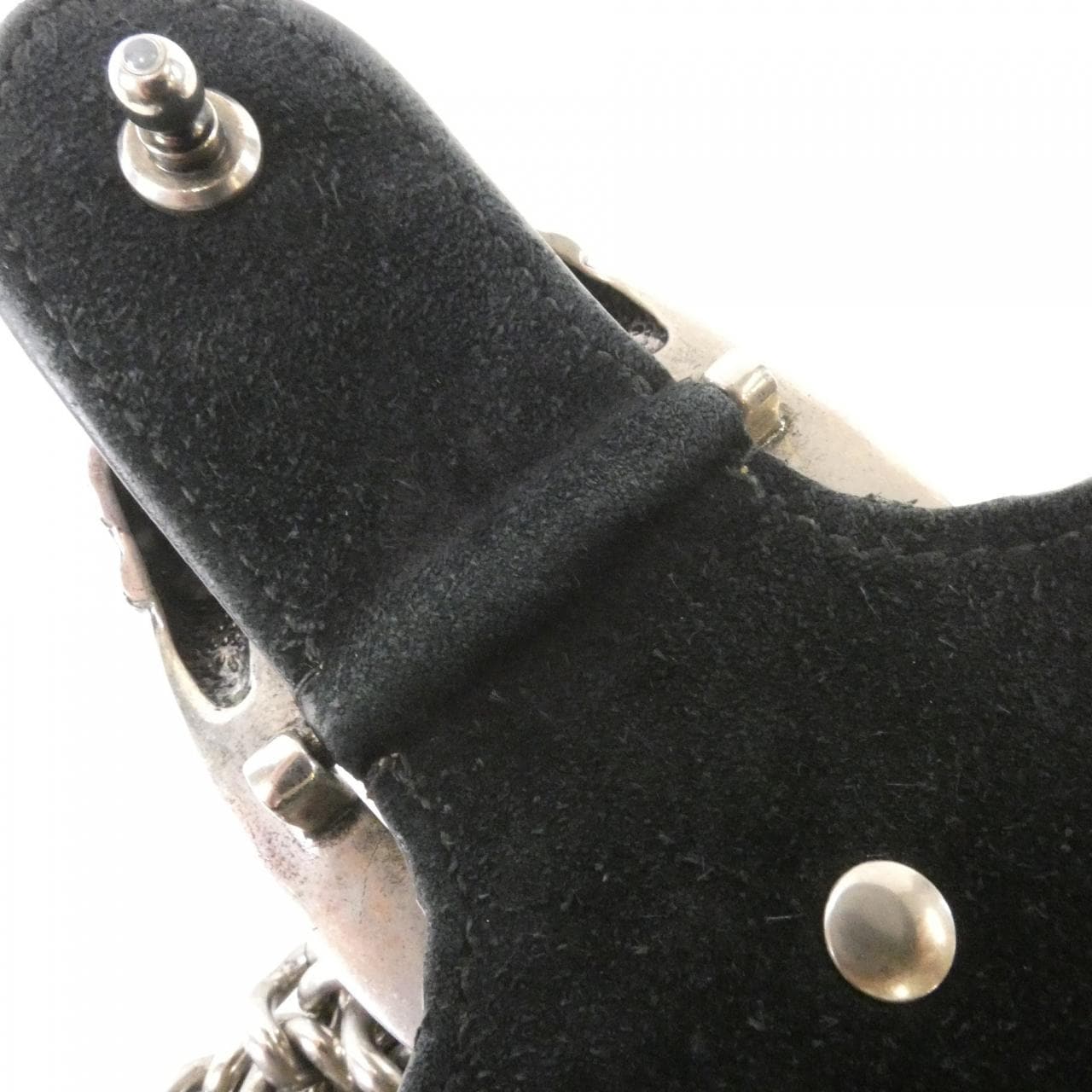 GUCCI Dionysus 400249 KHNRN Shoulder Bag Canvas 黑色 帆布 中古品B - 縮圖 8