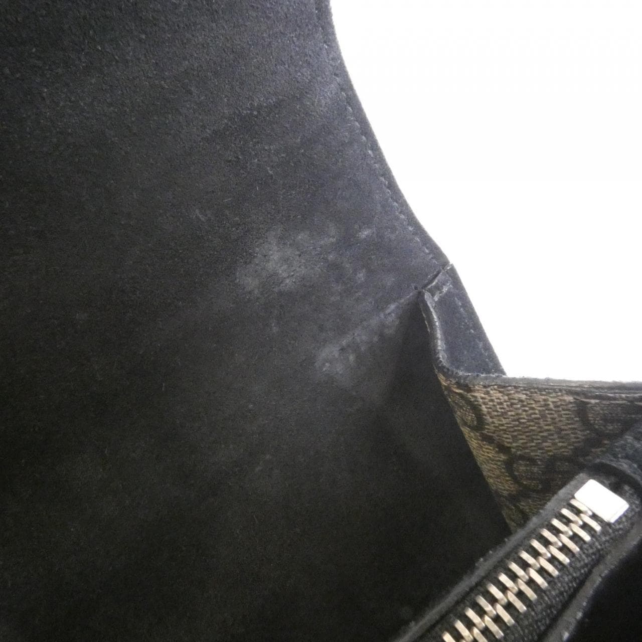 GUCCI Dionysus 400249 KHNRN Shoulder Bag Canvas 黑色 帆布 中古品B - 縮圖 9