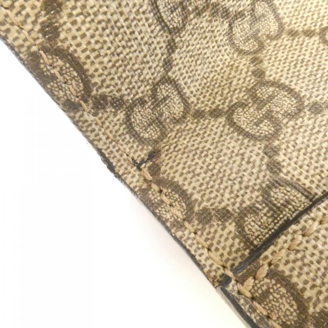 GUCCI Dionysus 400249 KHNRN Shoulder Bag Canvas 黑色 帆布 中古品B - 縮圖 10