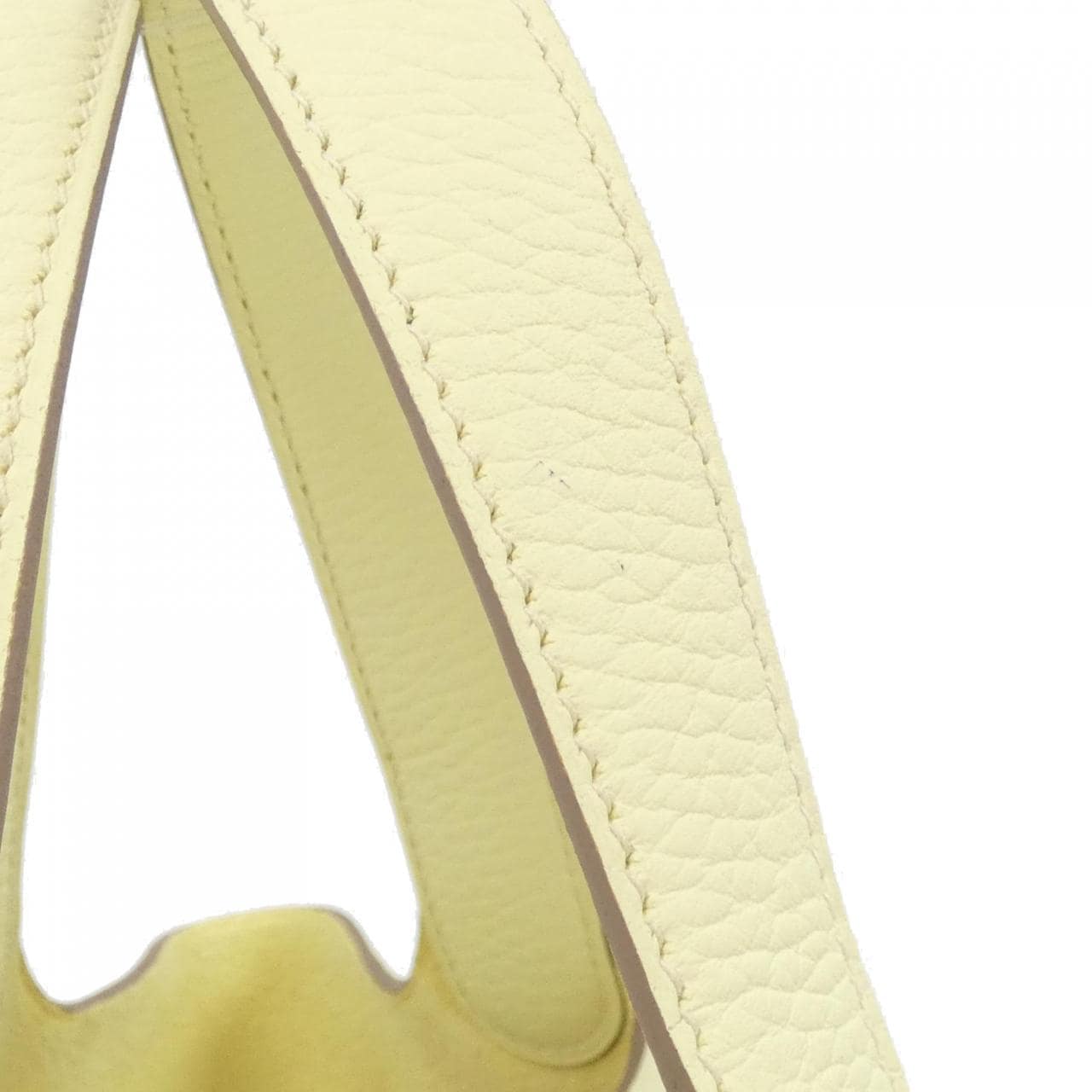 HERMES HERMÈS Picotin 056289CK Bag Clemence 黑色 Clemence 皮 中古品A - 縮圖 4