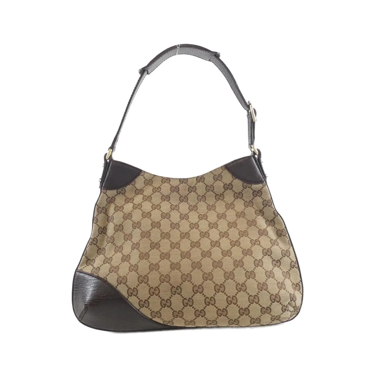 GUCCI 137388 Shoulder Canvas 米色 帆布 中古品A - 縮圖 2