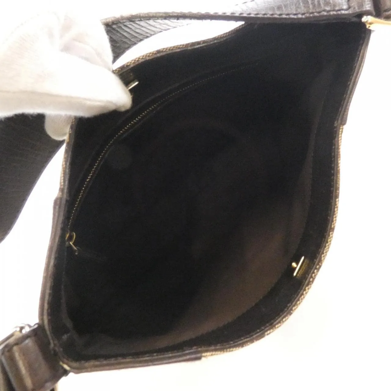 GUCCI 137388 Shoulder Canvas 米色 帆布 中古品A - 縮圖 7