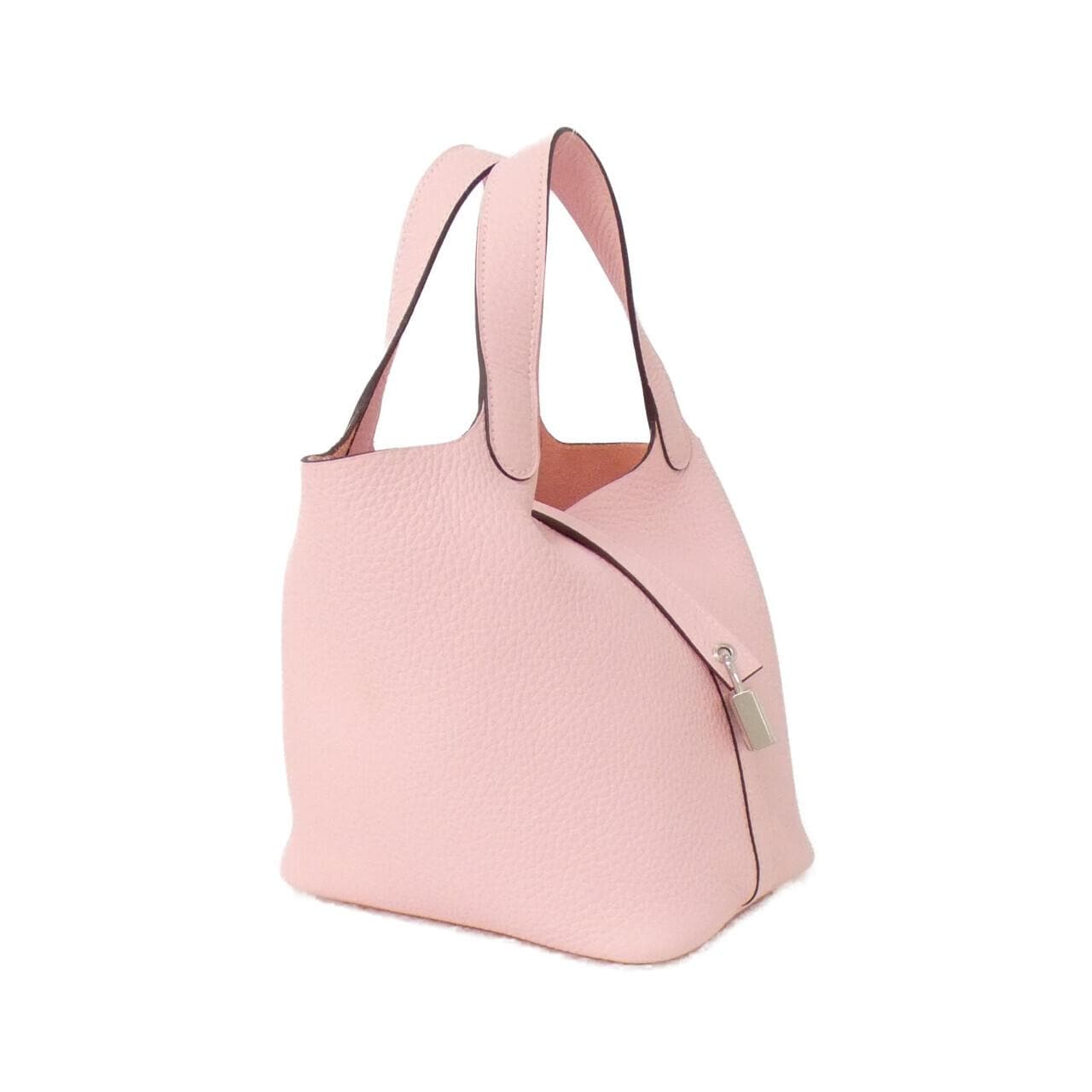 HERMES HERMÈS Picotin 056289CK Bag Clemence Black