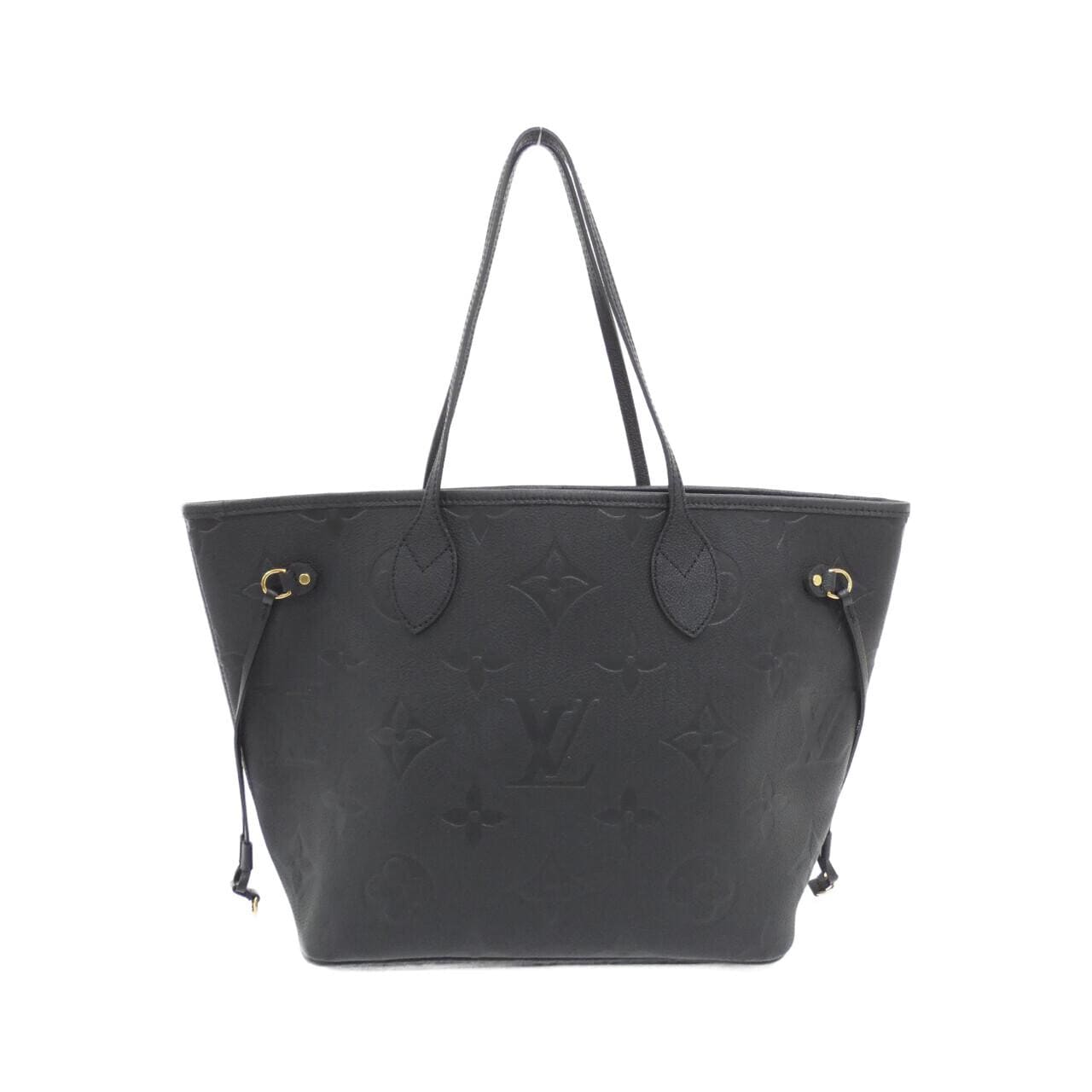 LOUIS VUITTON Neverfull M45685 Bag Monogram Black