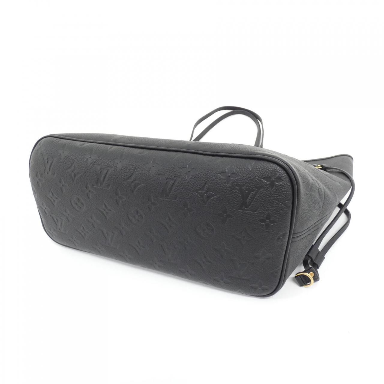 LOUIS VUITTON Neverfull M45685 Bag Monogram 黑色 Monogram 中古品A - 縮圖 2