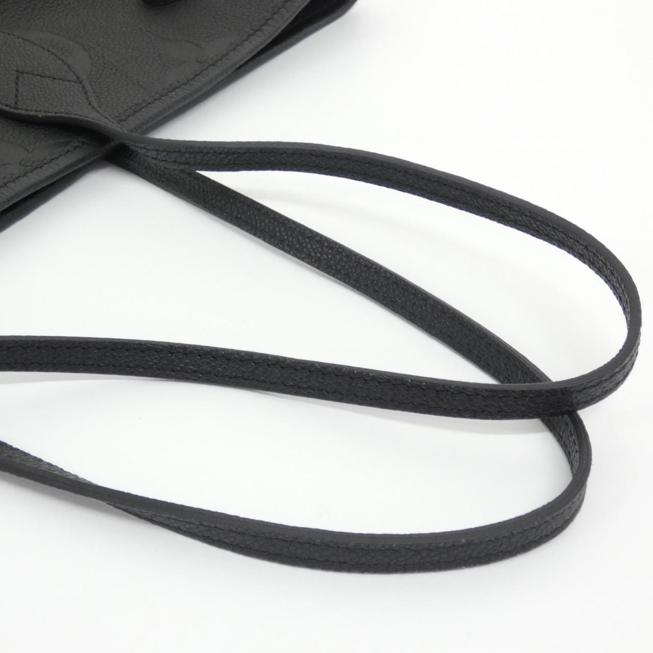 LOUIS VUITTON Neverfull M45685 Bag Monogram 黑色 Monogram 中古品A - 縮圖 3