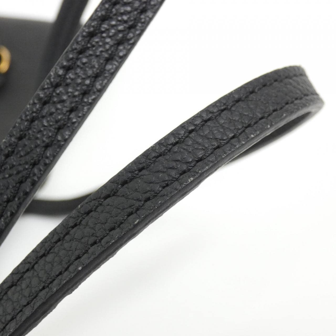 LOUIS VUITTON Neverfull M45685 Bag Monogram 黑色 Monogram 中古品A - 縮圖 4