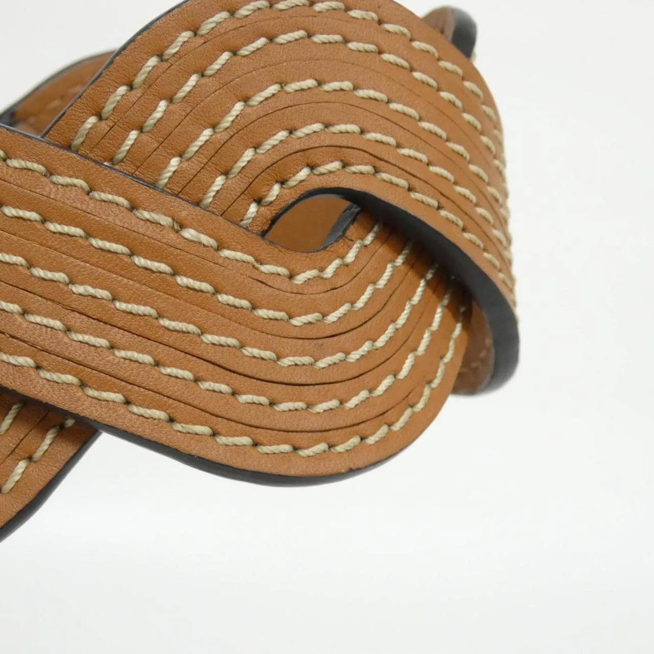 LOEWE 325 54BR42 Wallet 黑色 中古品A - 縮圖 3