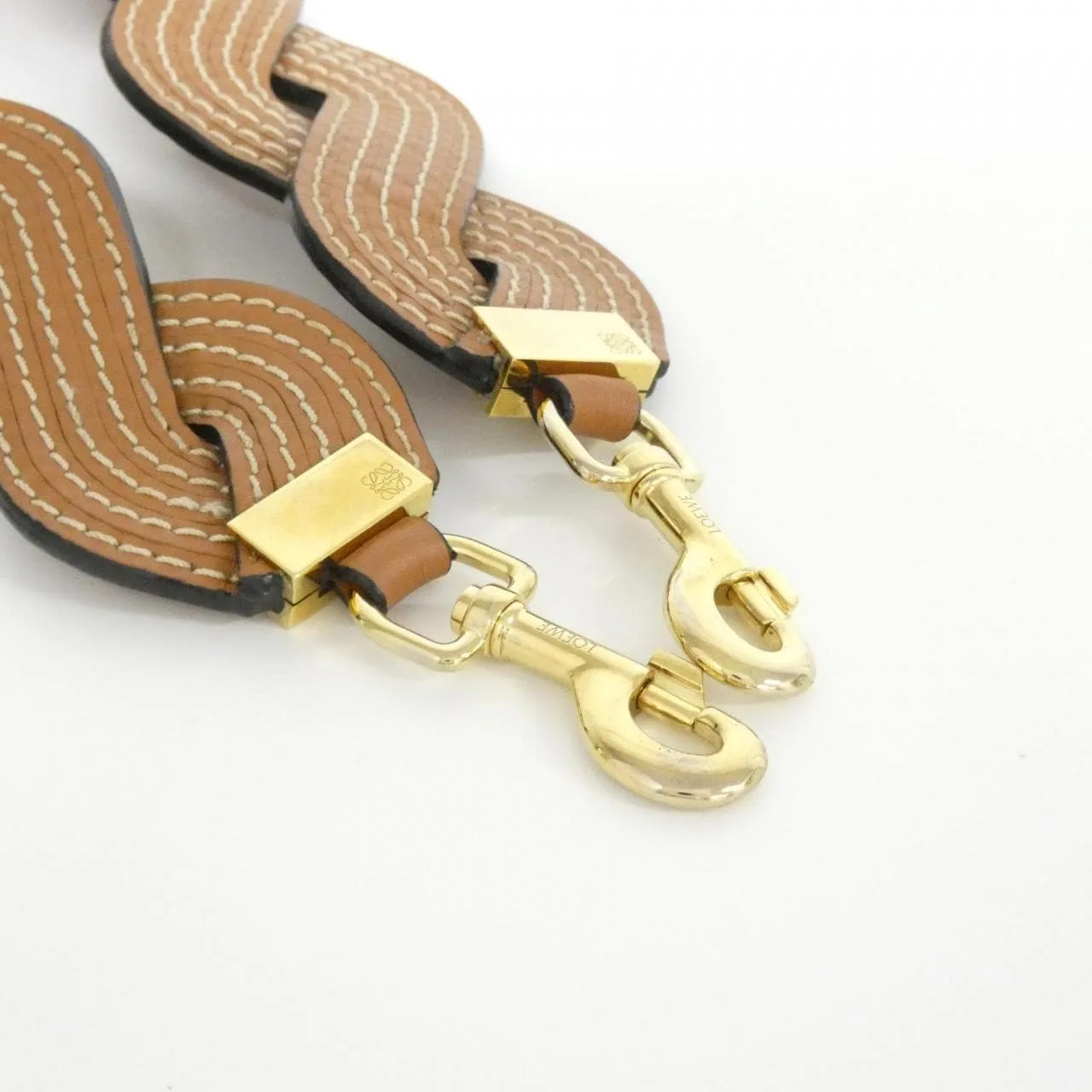 LOEWE 325 54BR42 Wallet 黑色 中古品A - 縮圖 5