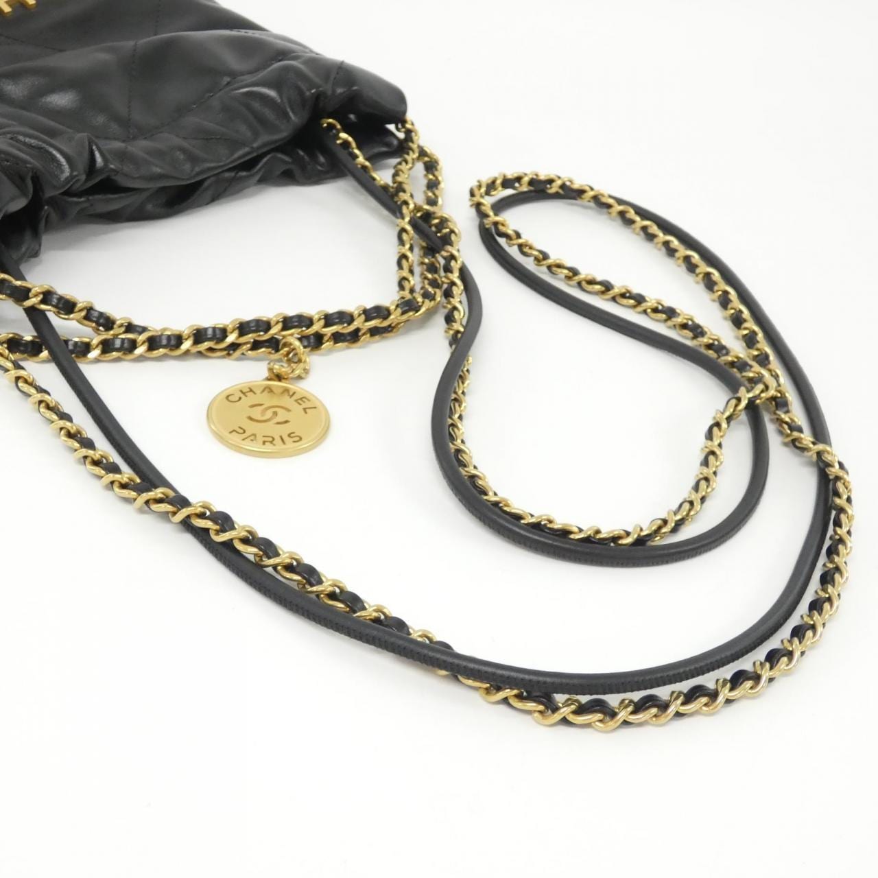 CHANEL Chanel 22 AS3980 Bag Black - Thumbnail 4