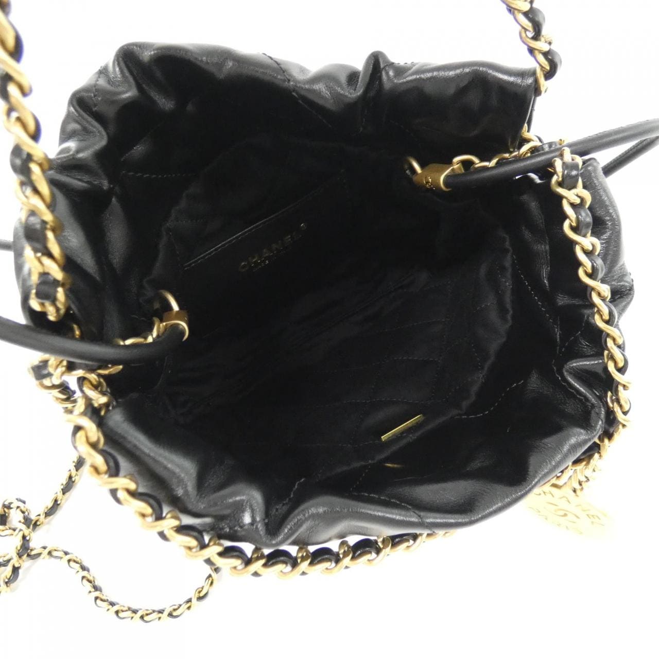 CHANEL Chanel 22 AS3980 Bag Black - Thumbnail 6